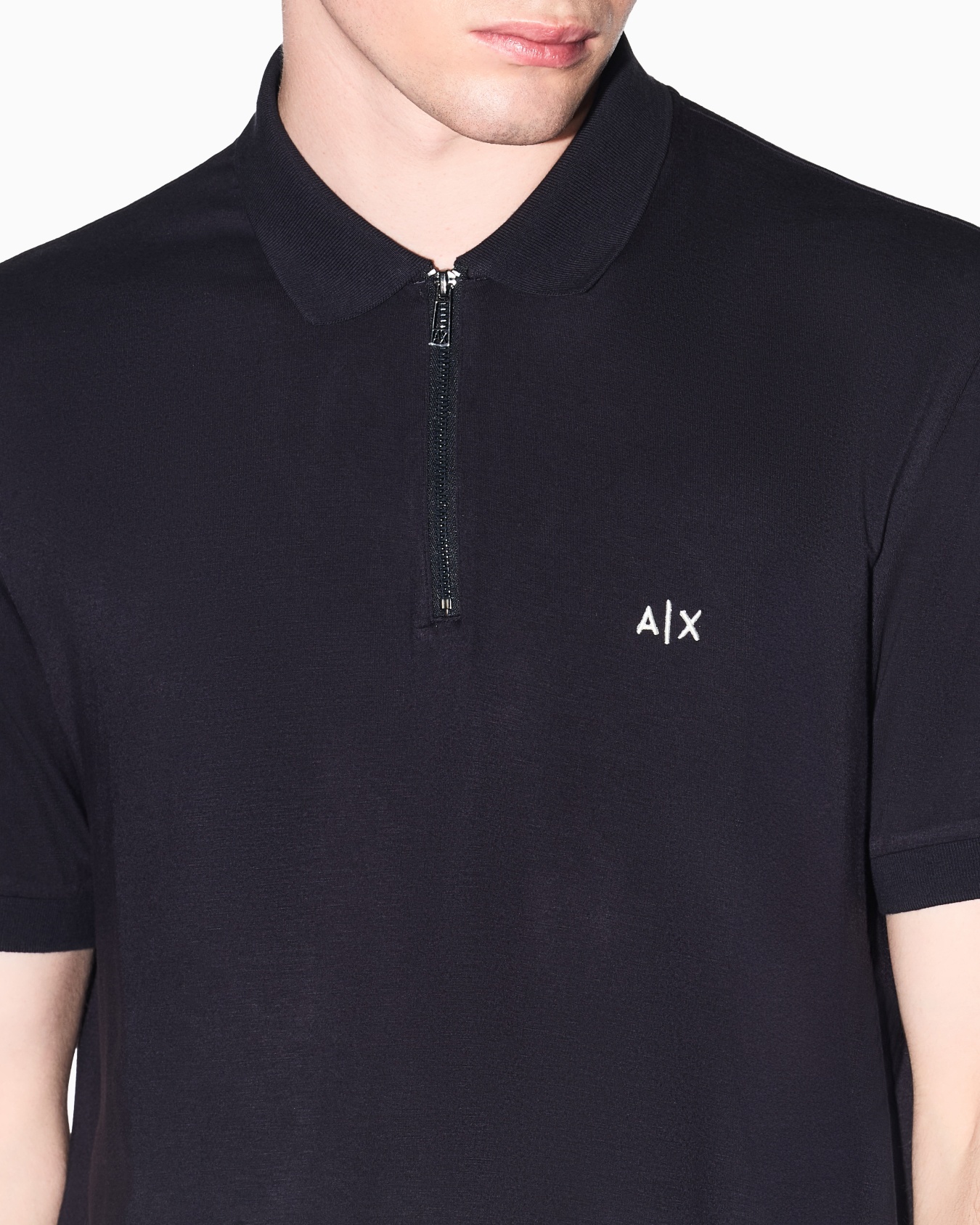 Polo shirt in technical fabric Slide 4