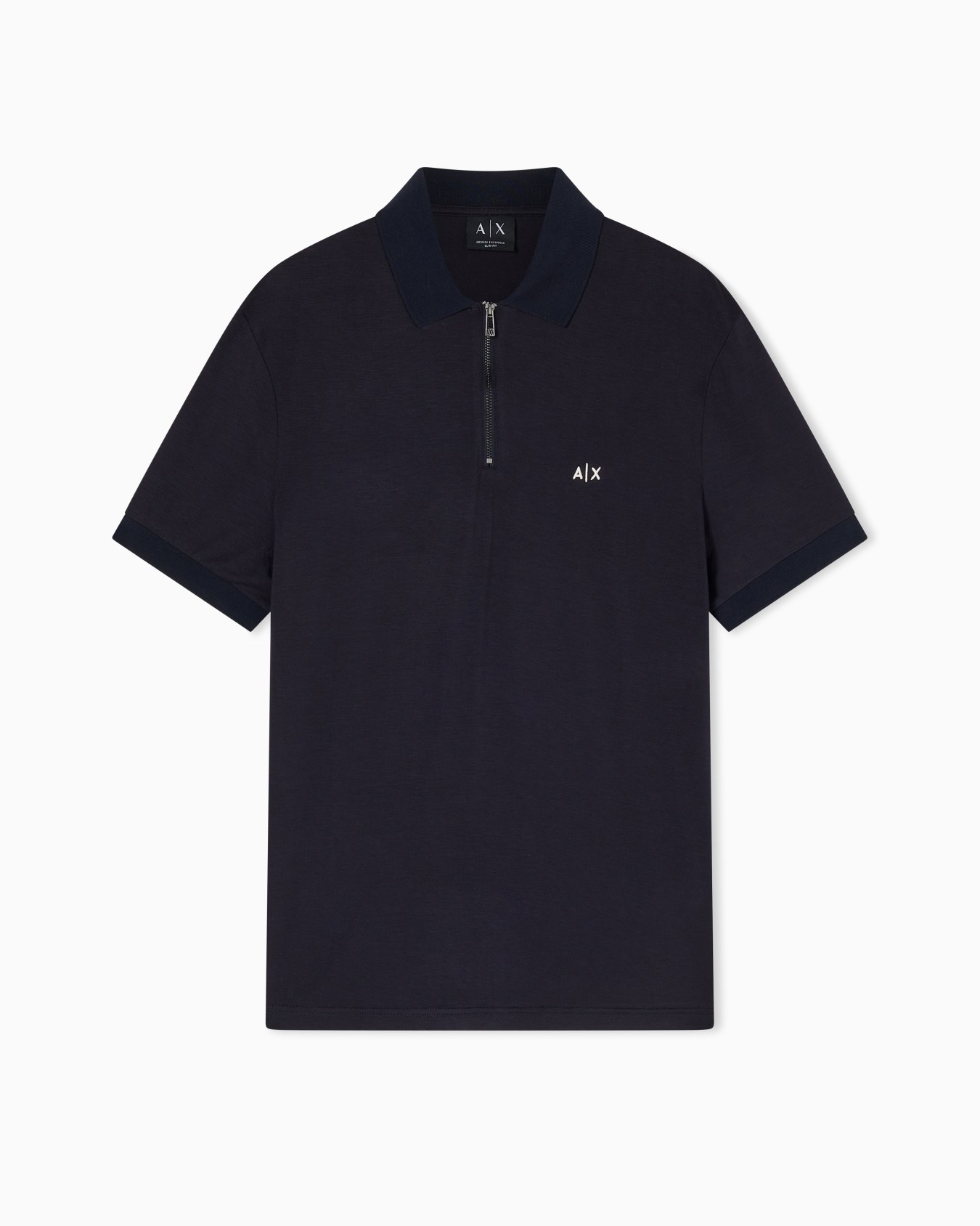 Polo shirt in technical fabric Slide 0