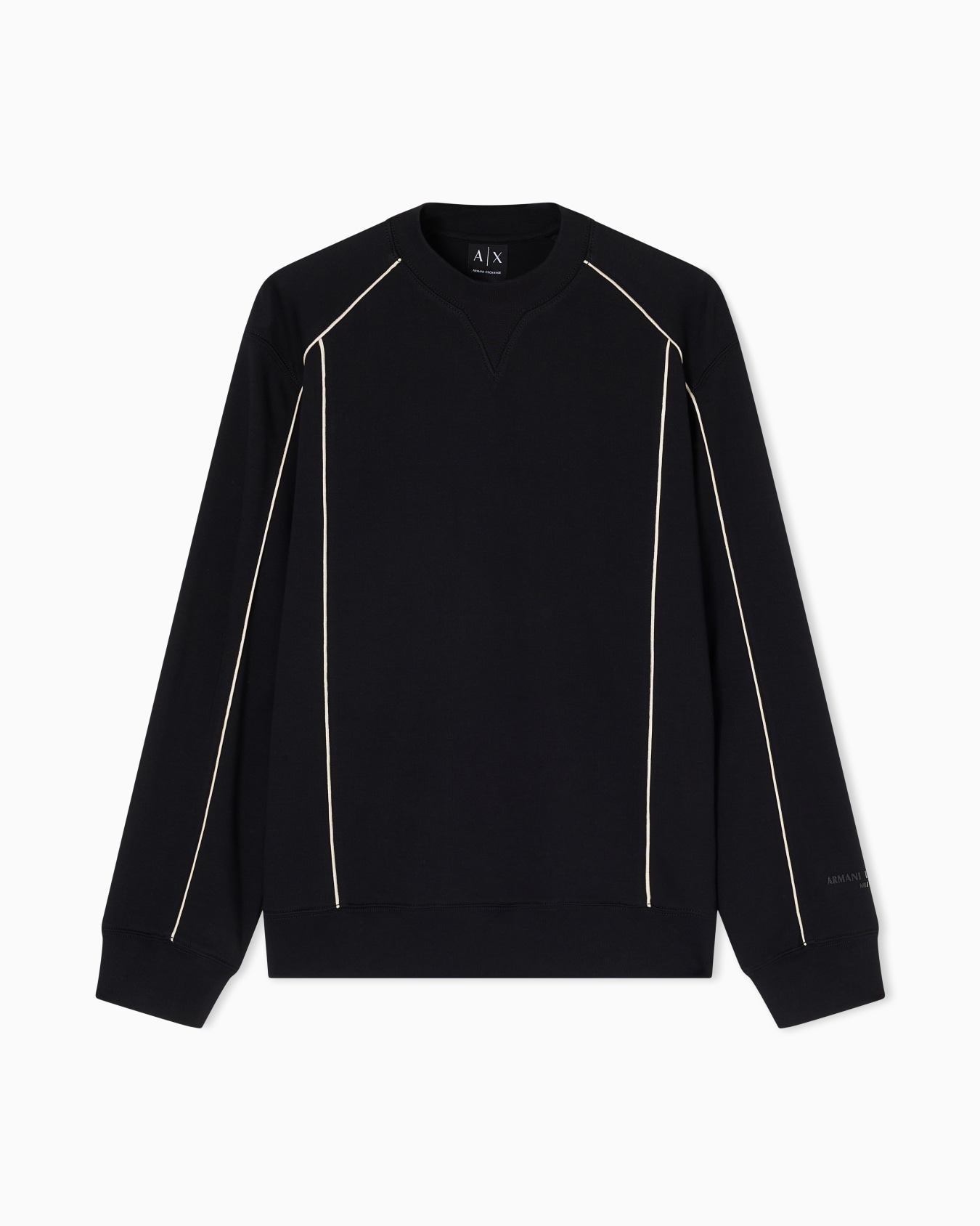 Sophisticated Comfort Crewneck Interlock Sweatshirt Diapositive 0