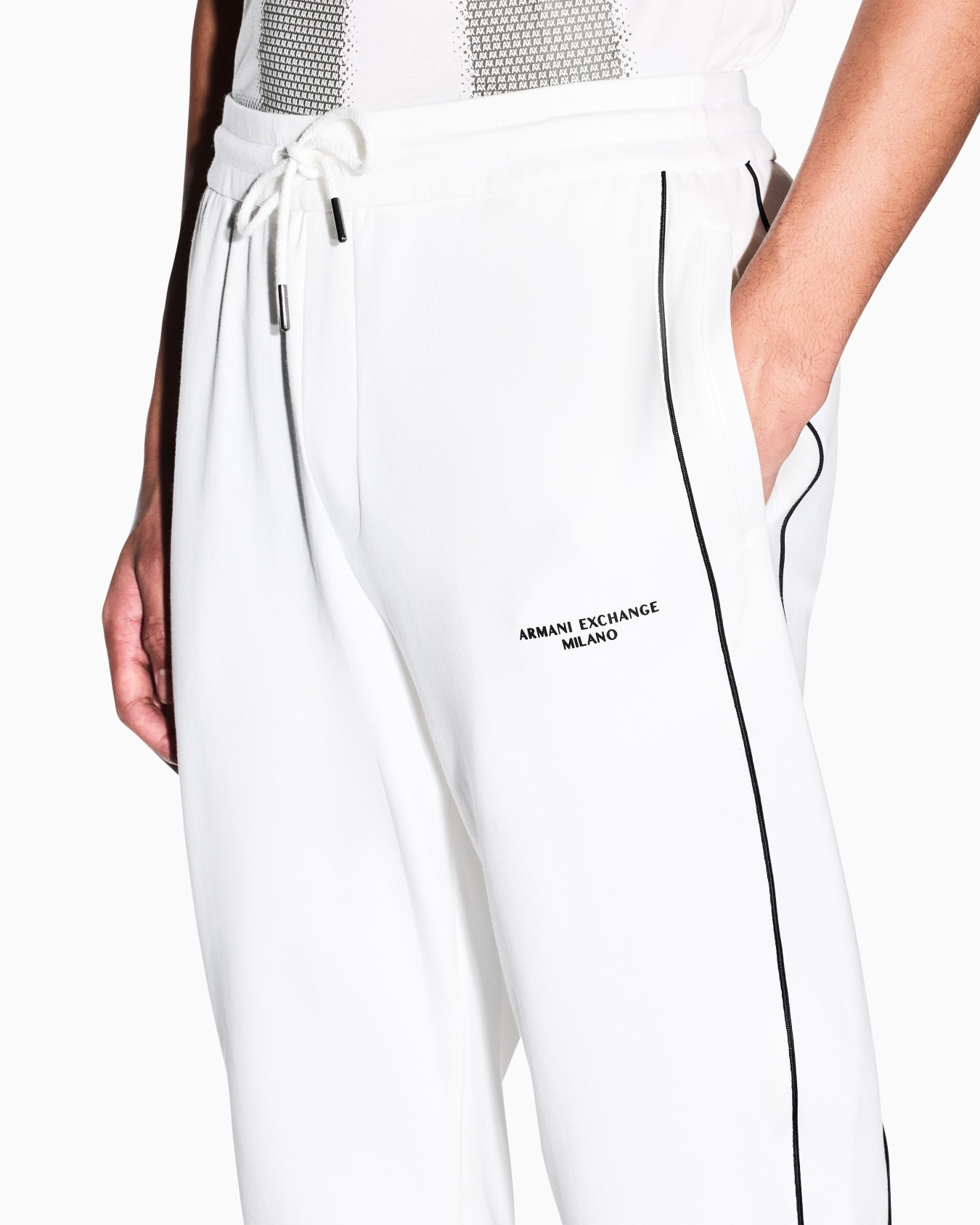 Interlock trousers Slide 4