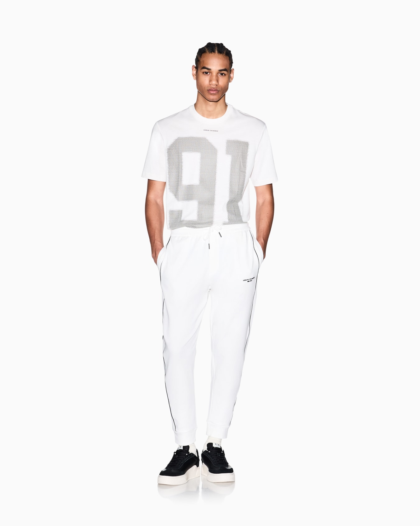 Interlock trousers Slide 1