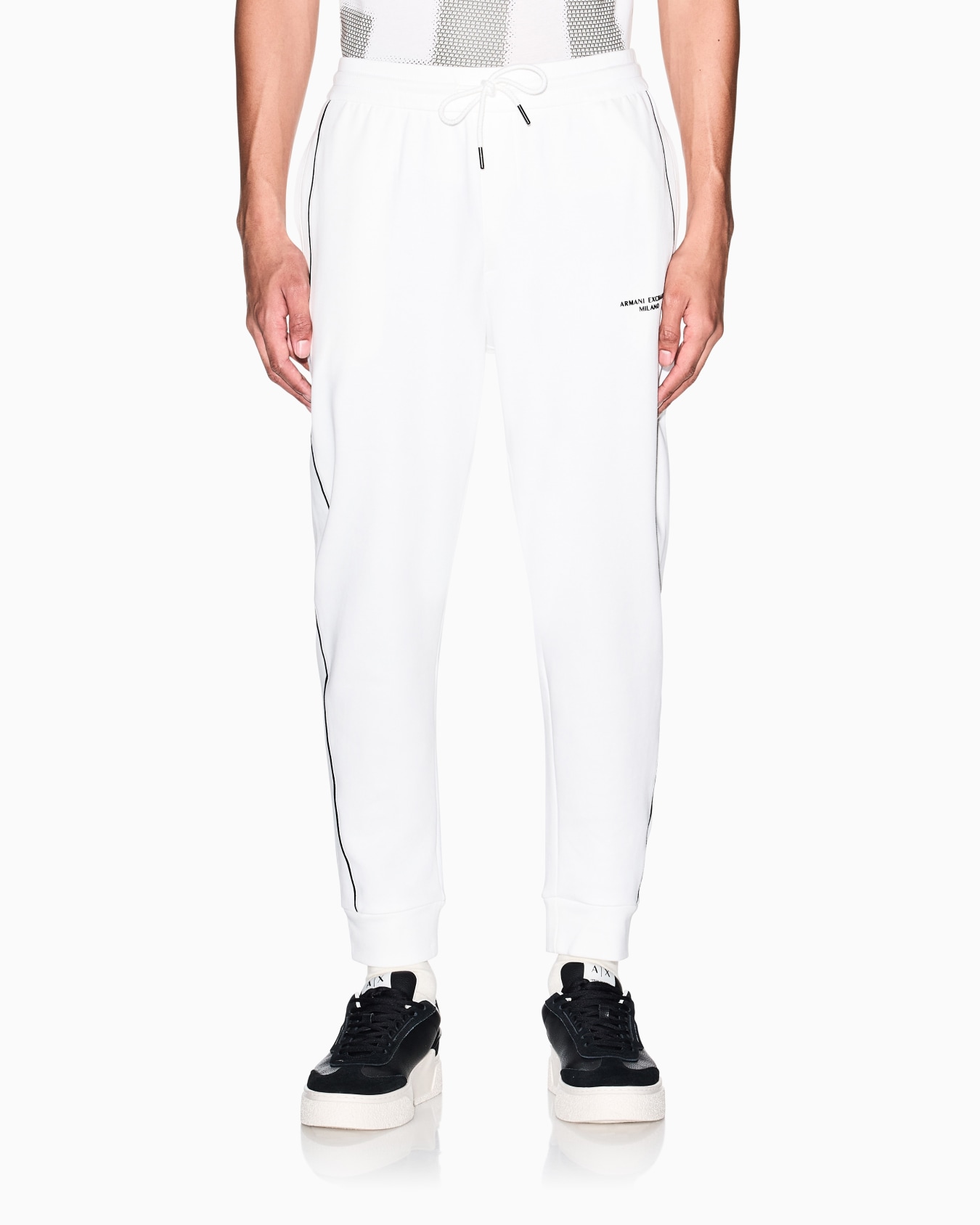 Interlock trousers Slide 3