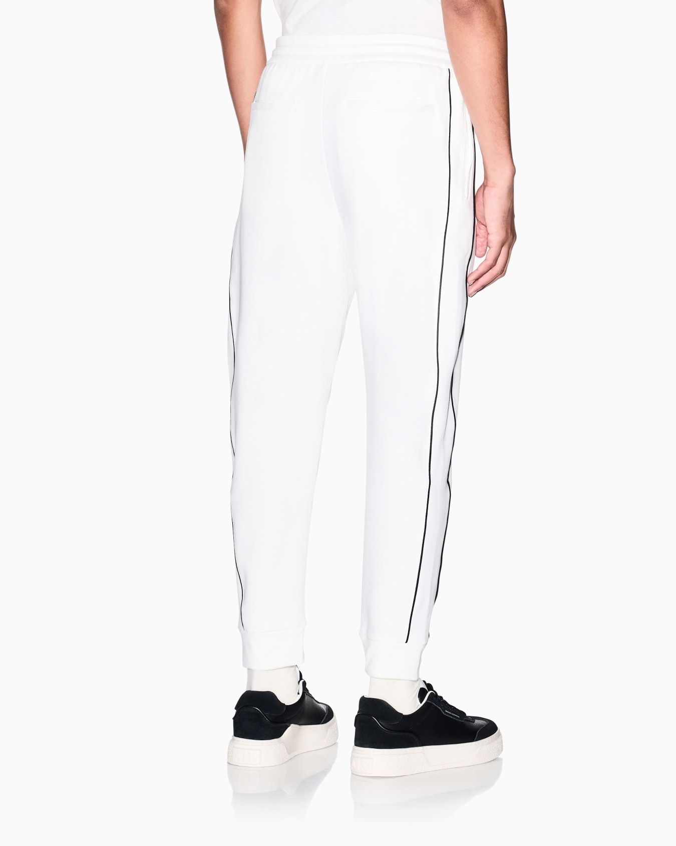 Interlock trousers Slide 2