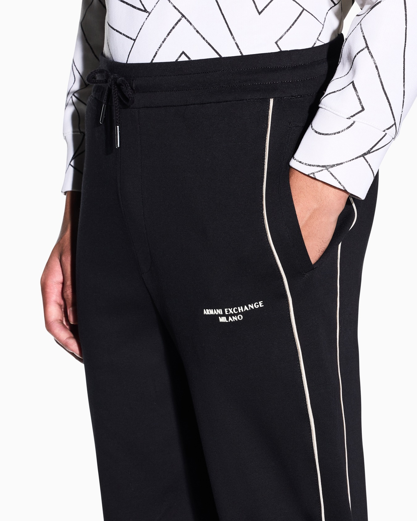 Interlock trousers Slide 4