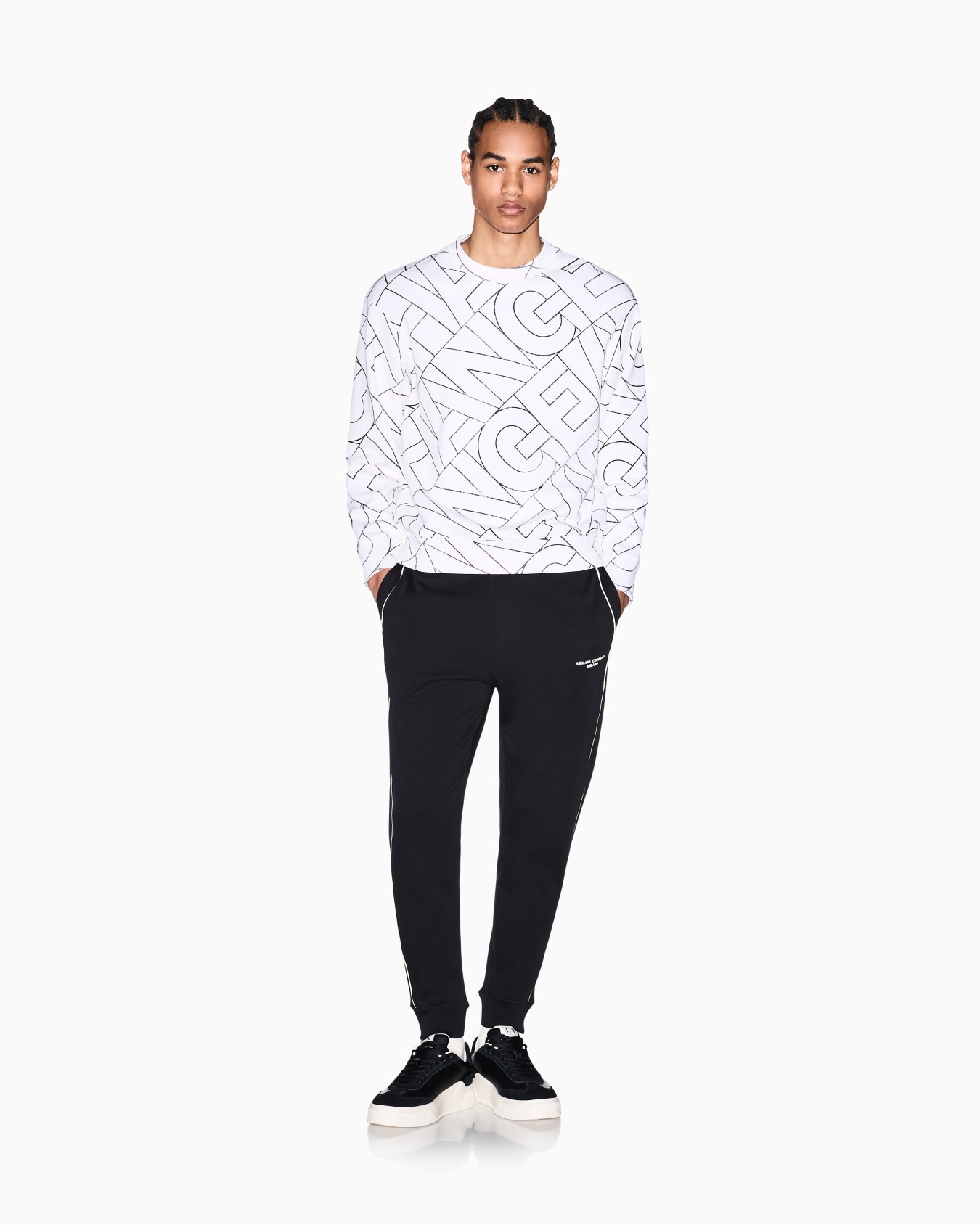 Interlock trousers Slide 1