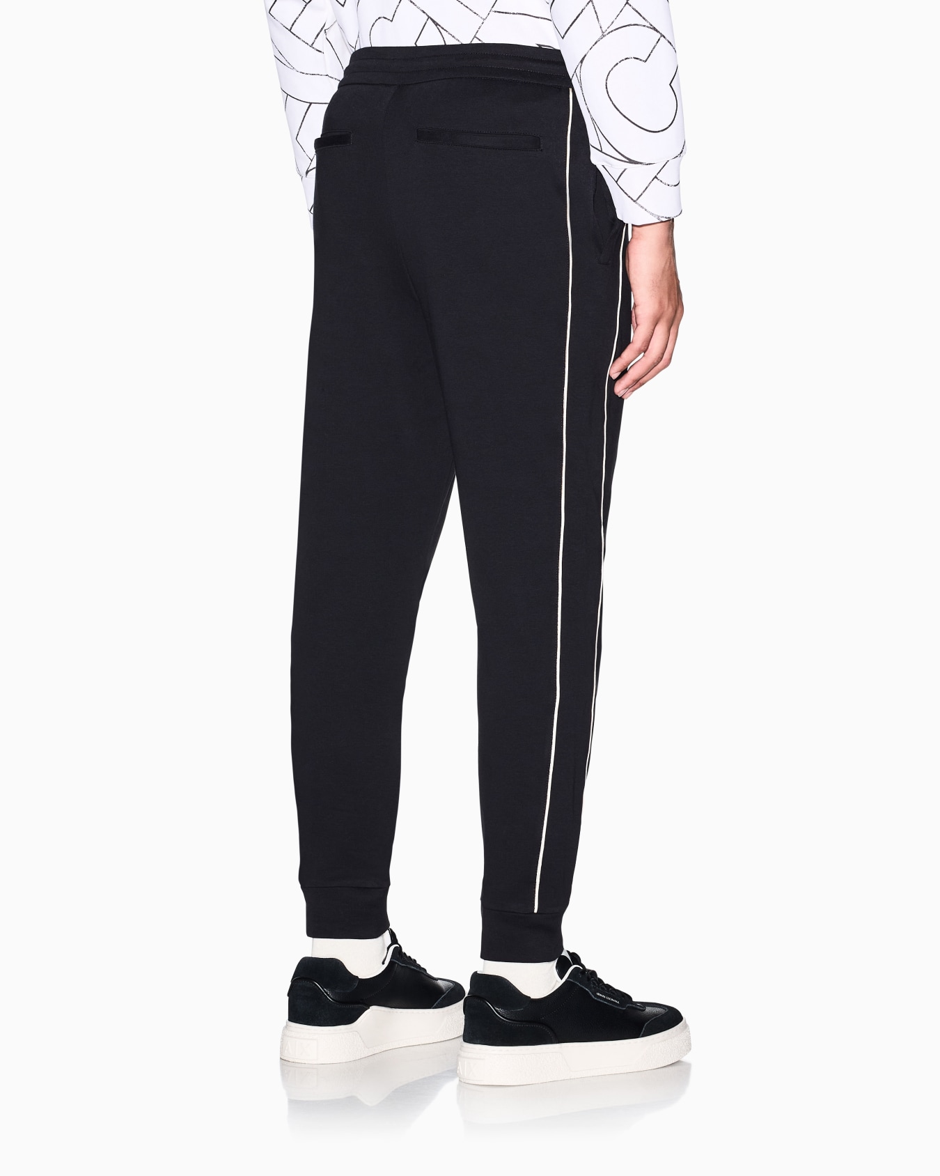 Interlock trousers Slide 2