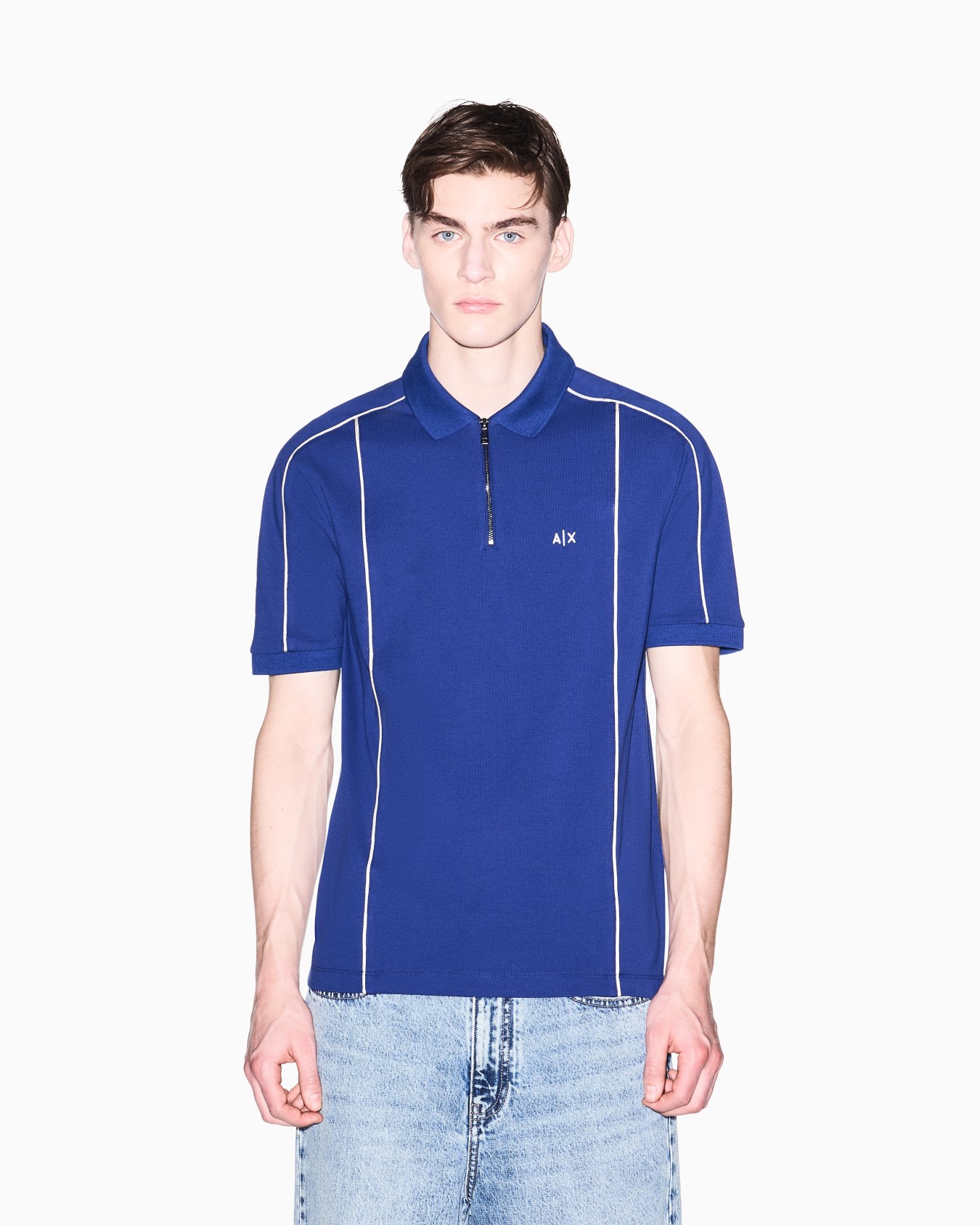 Classic Cotton Piqué Polo Shirt Slide 3