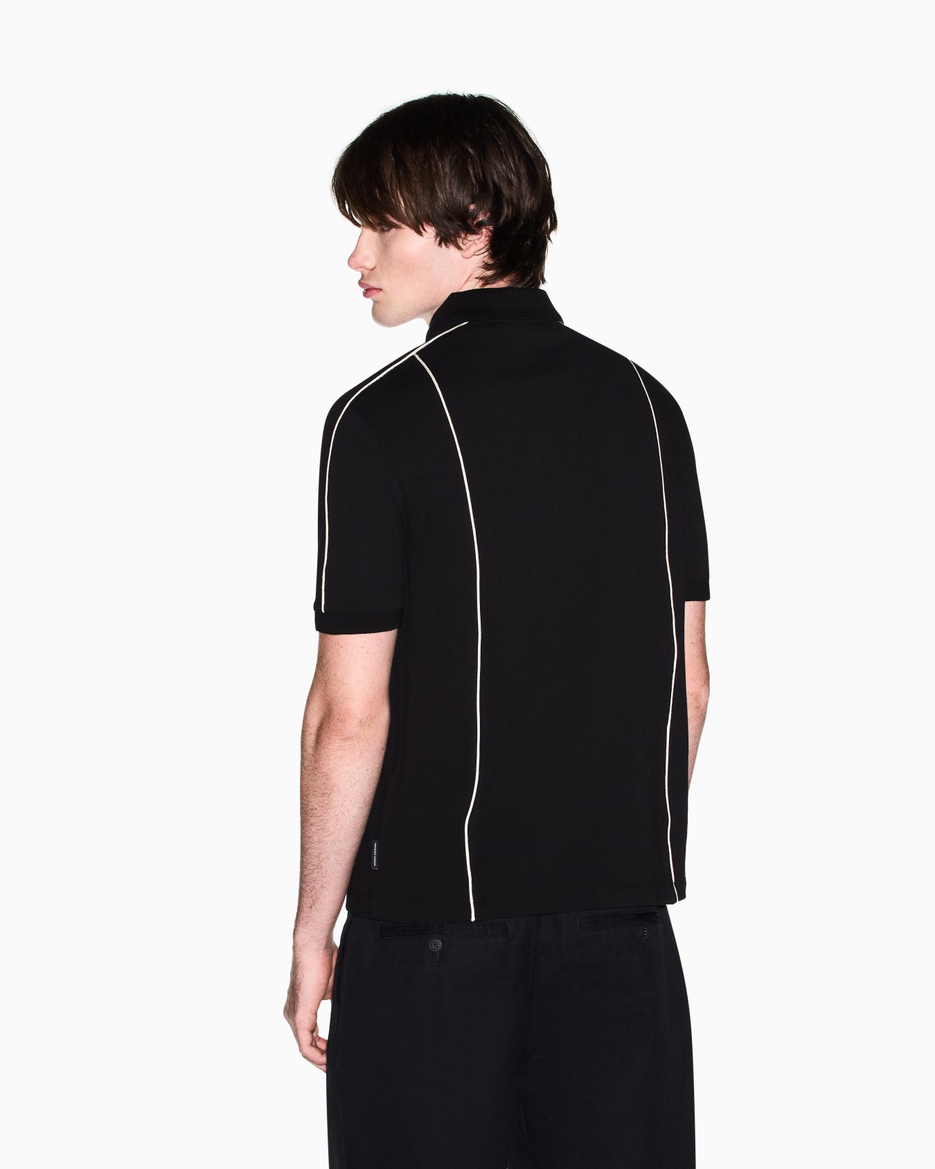 Classic Cotton Piqué Polo Shirt Diapositive 2