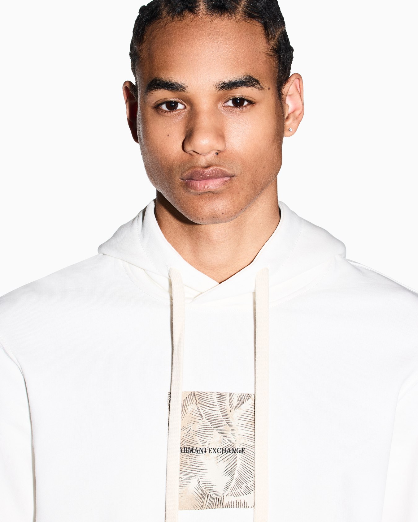 Cotton French Terry Hoodie Slide 4