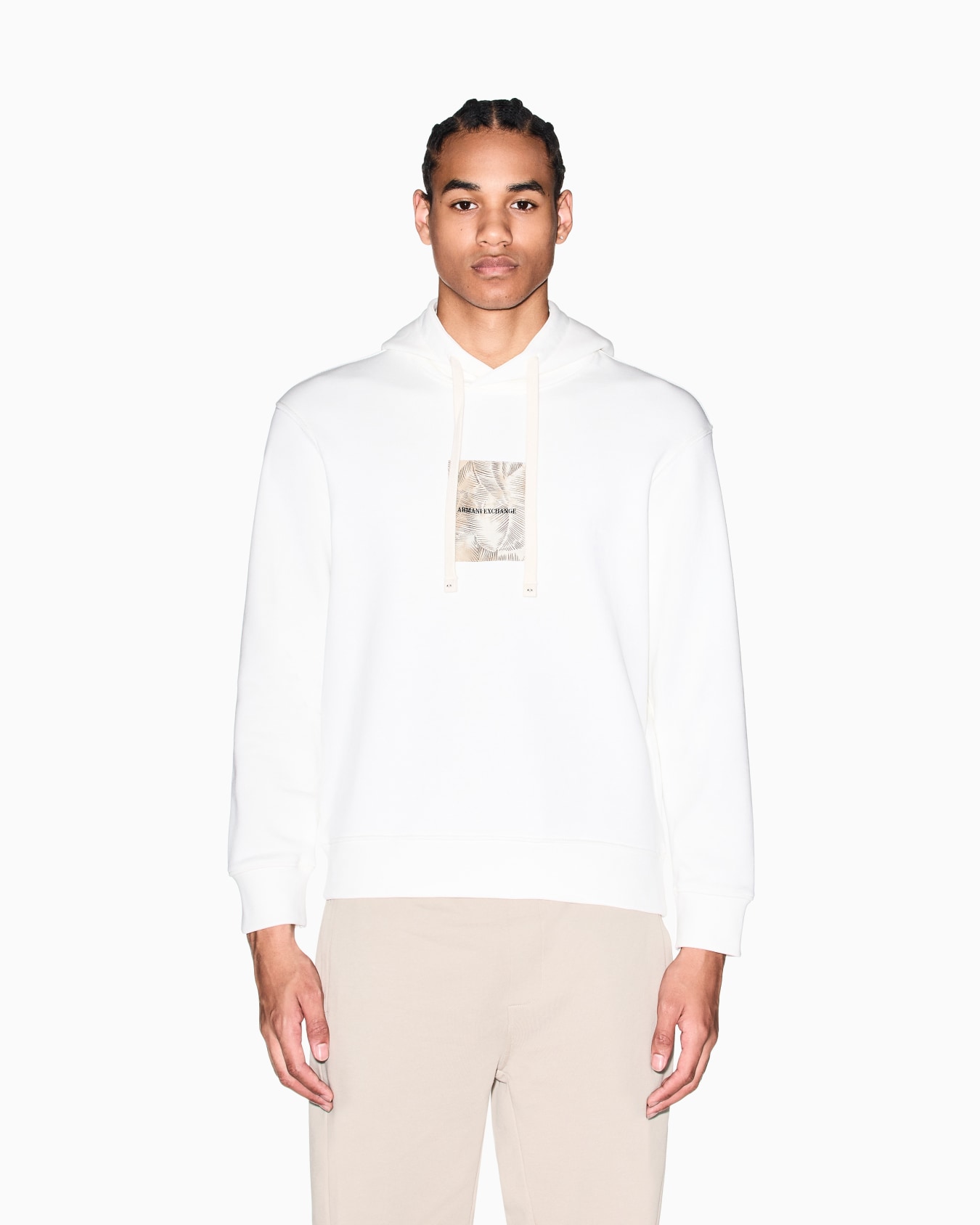 Cotton French Terry Hoodie Slide 3