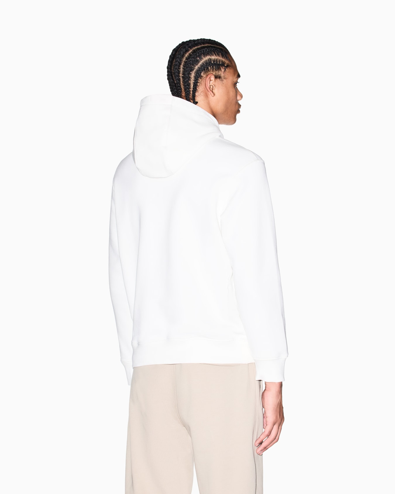 Cotton French Terry Hoodie Slide 2