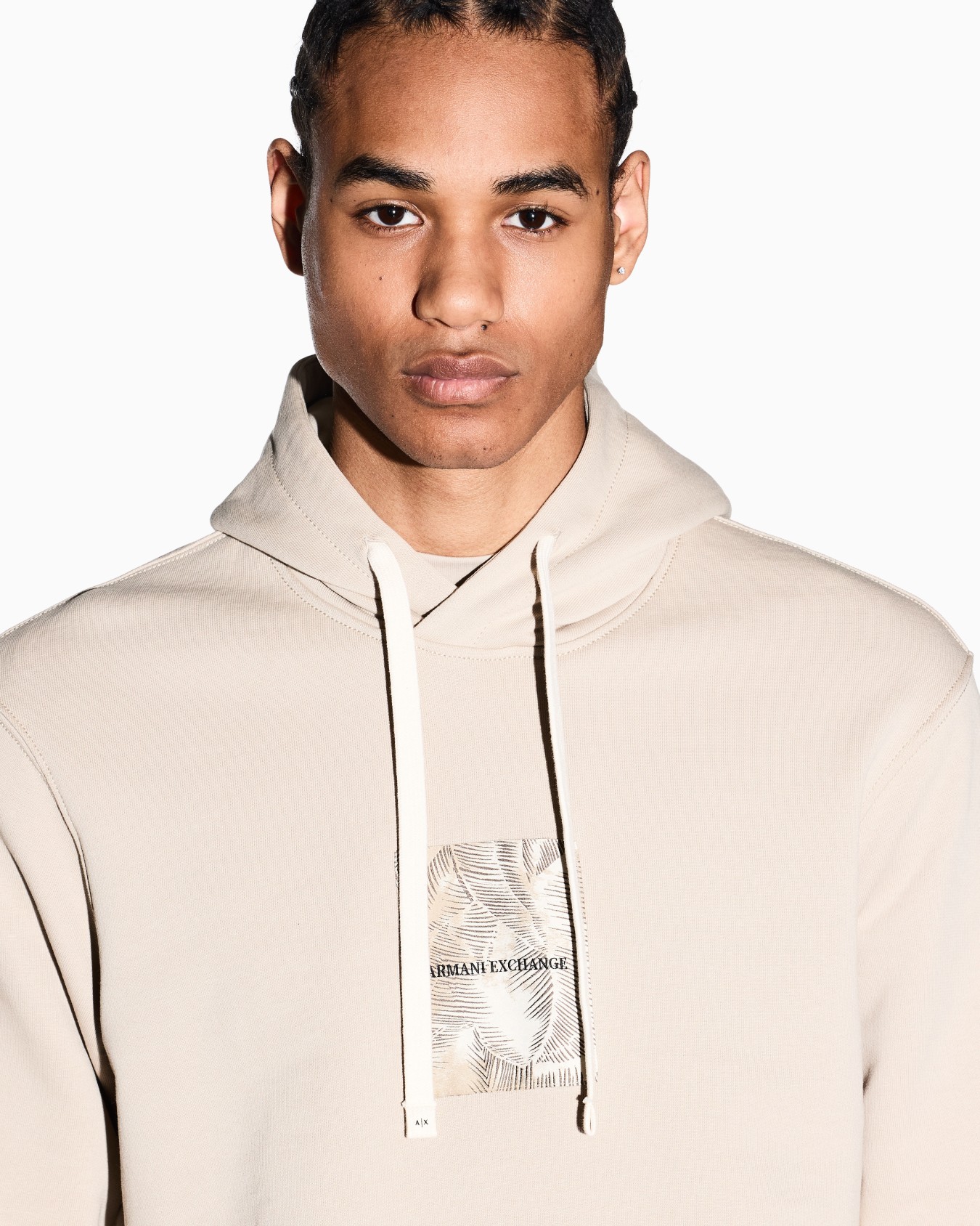 Cotton French Terry Hoodie Slide 4