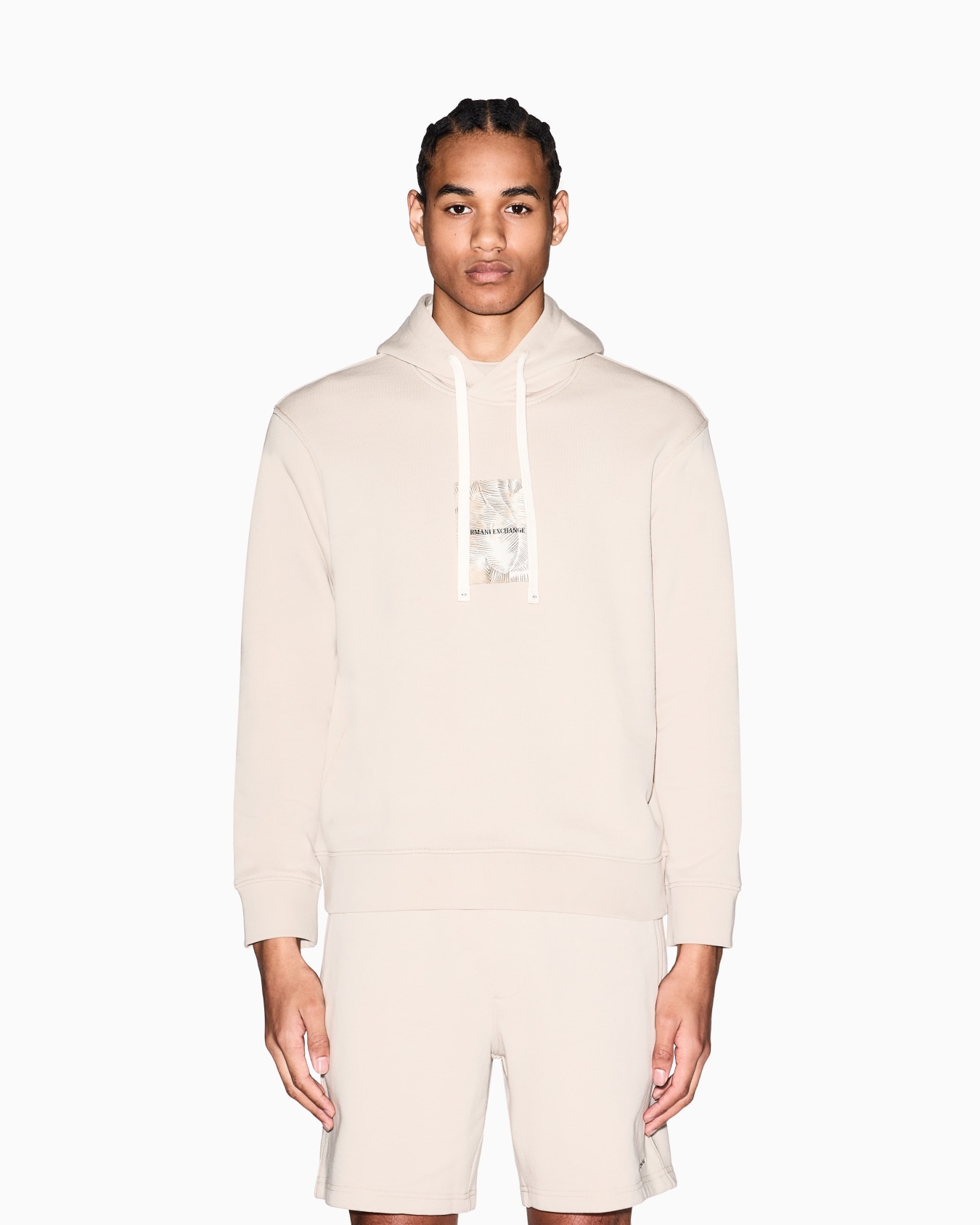 Cotton French Terry Hoodie Slide 3