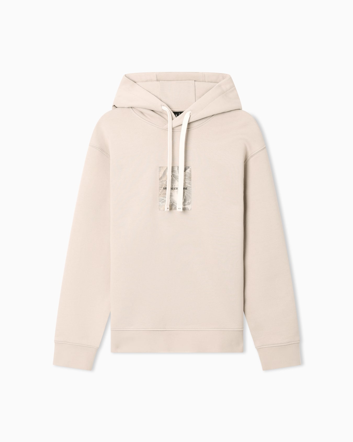 Cotton French Terry Hoodie Slide 0