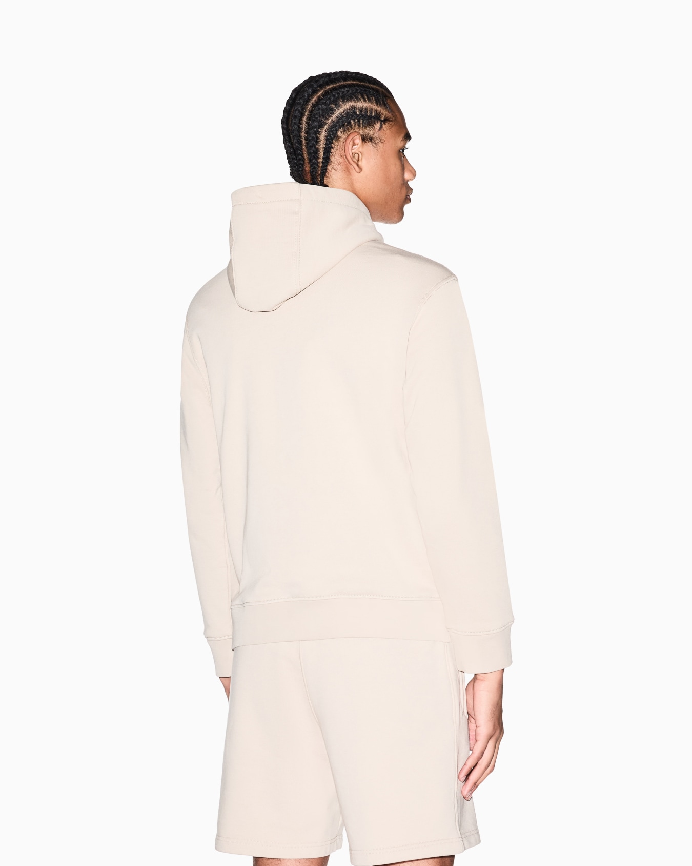 Cotton French Terry Hoodie Slide 2