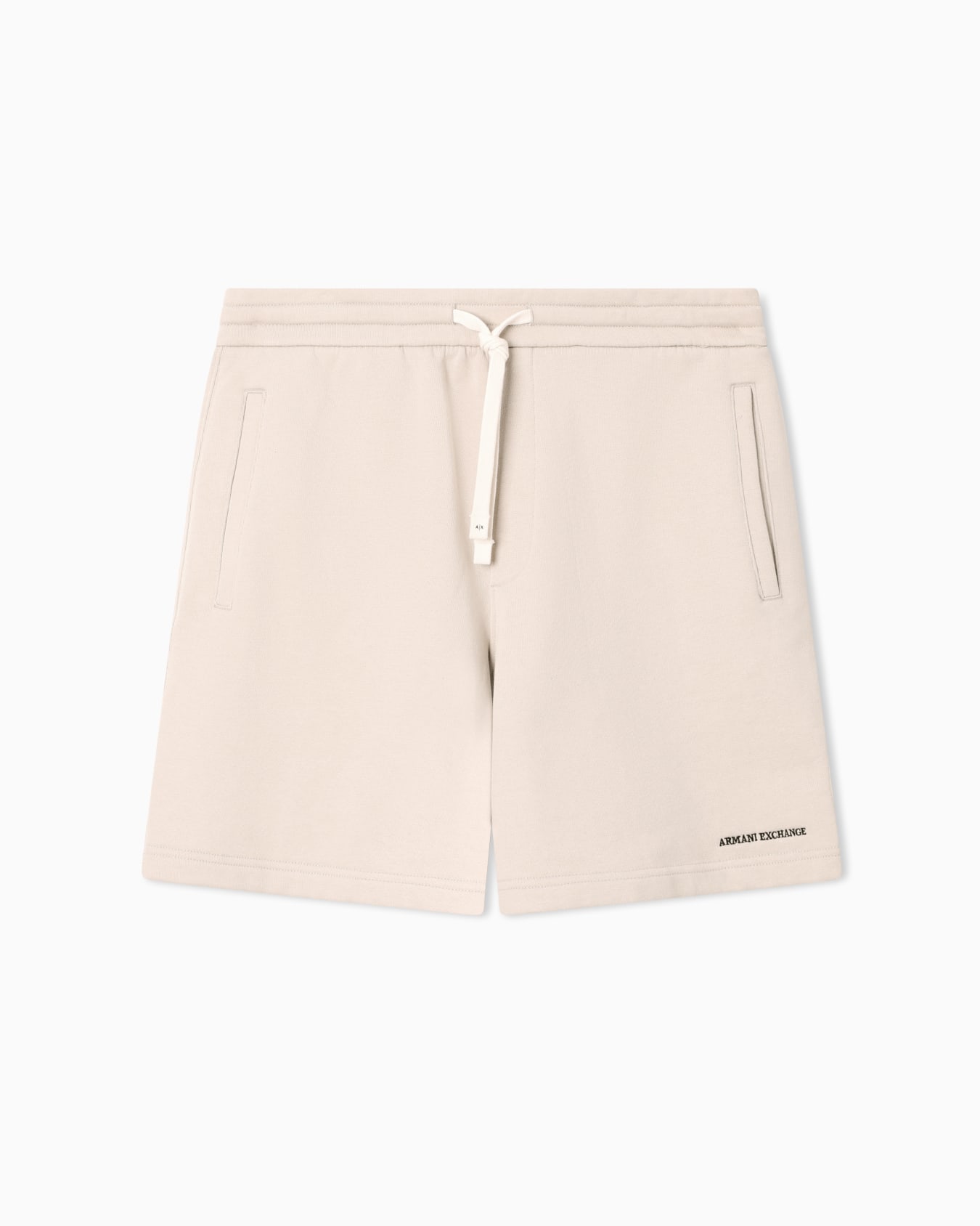 Cotton French Terry Sports Bermuda Shorts Slide 0