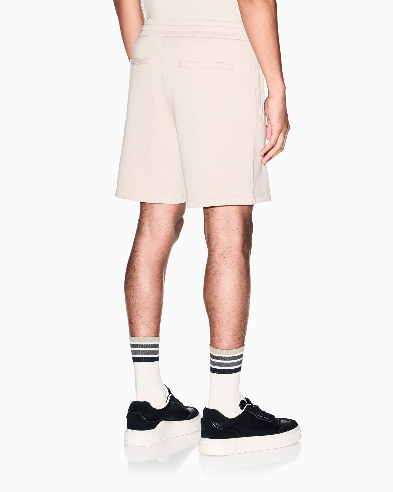 Cotton French Terry Sports Bermuda Shorts Slide 2