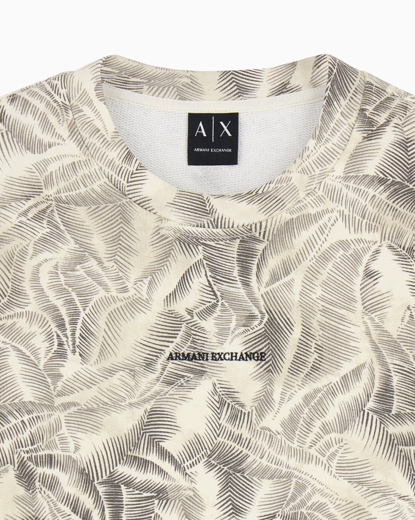 French Terry Hoodless Sweatshirt Slide 3