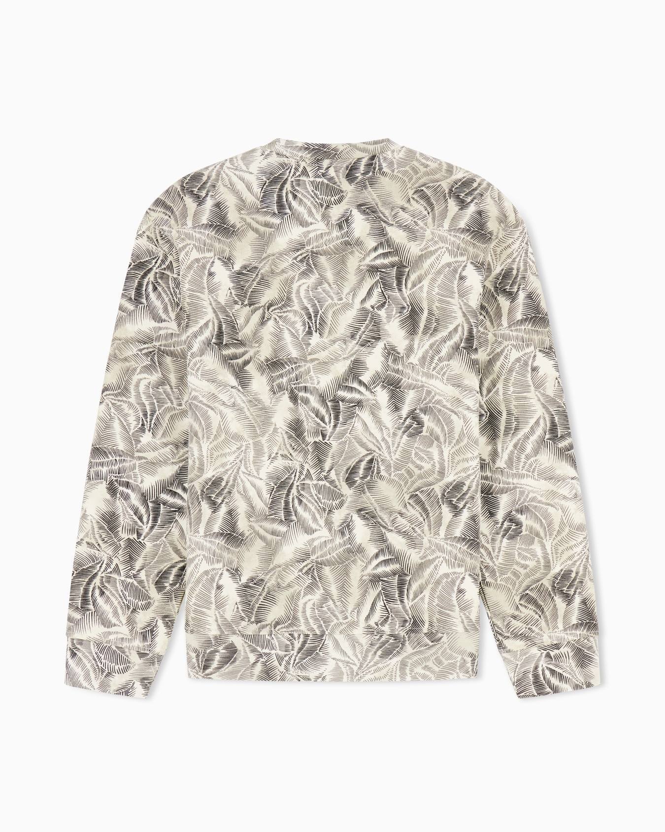 French Terry Hoodless Sweatshirt Slide 2