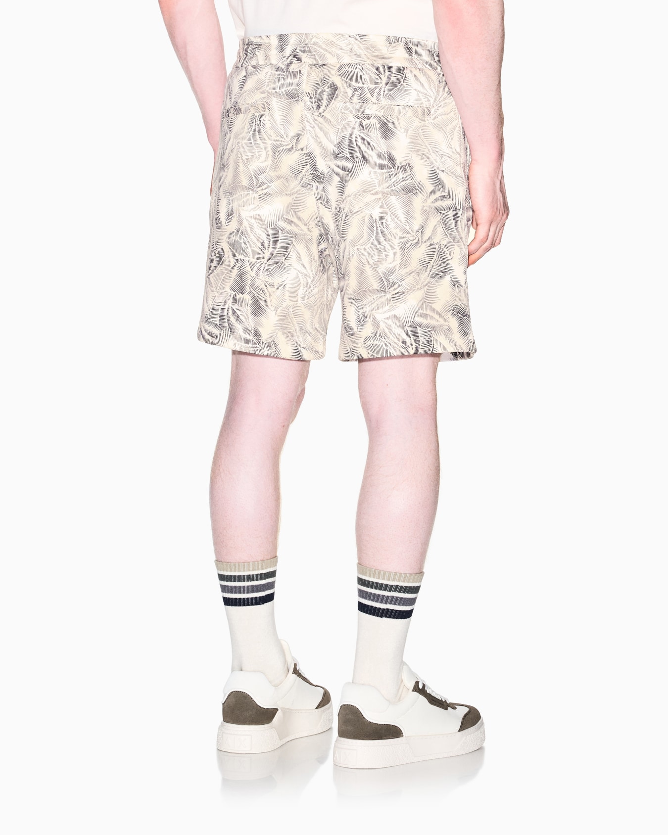 Comfort Bermuda shorts in Cotton French Terry Slide 3