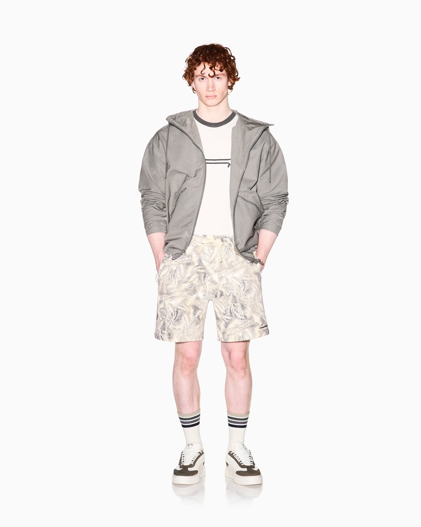 Comfort Bermuda shorts in Cotton French Terry Slide 1