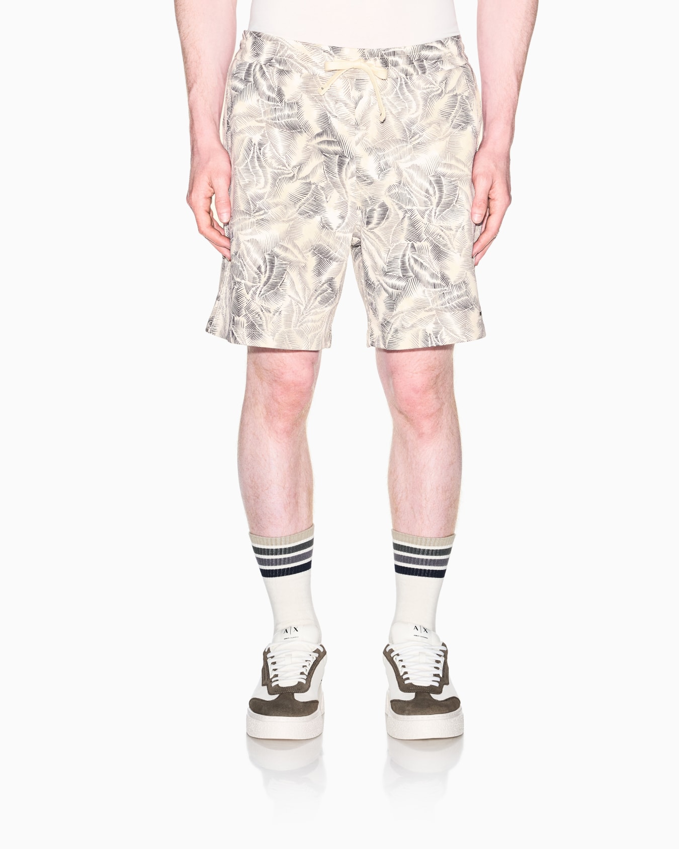 Comfort Bermuda shorts in Cotton French Terry Slide 2