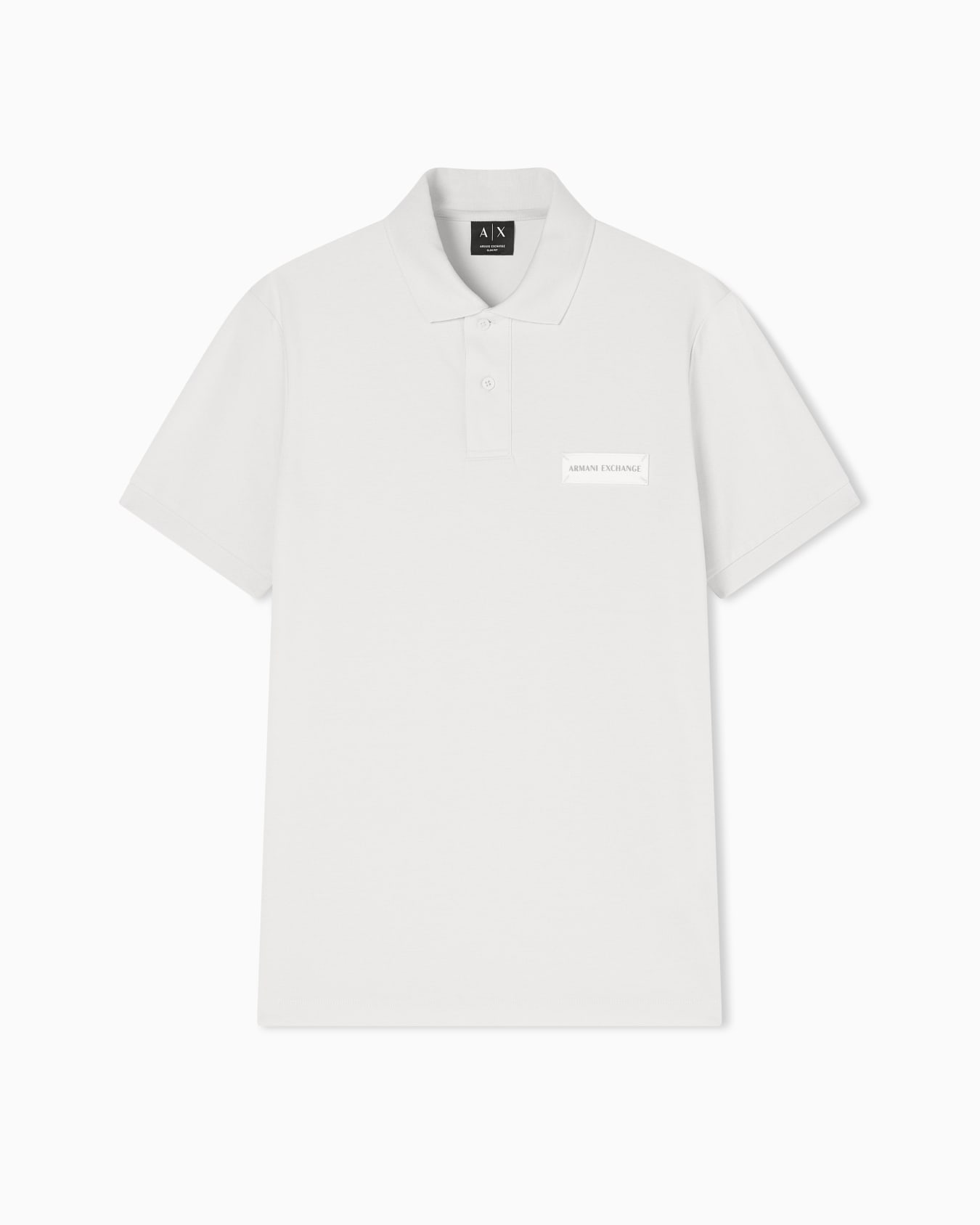 Cotton polo shirt Slide 0