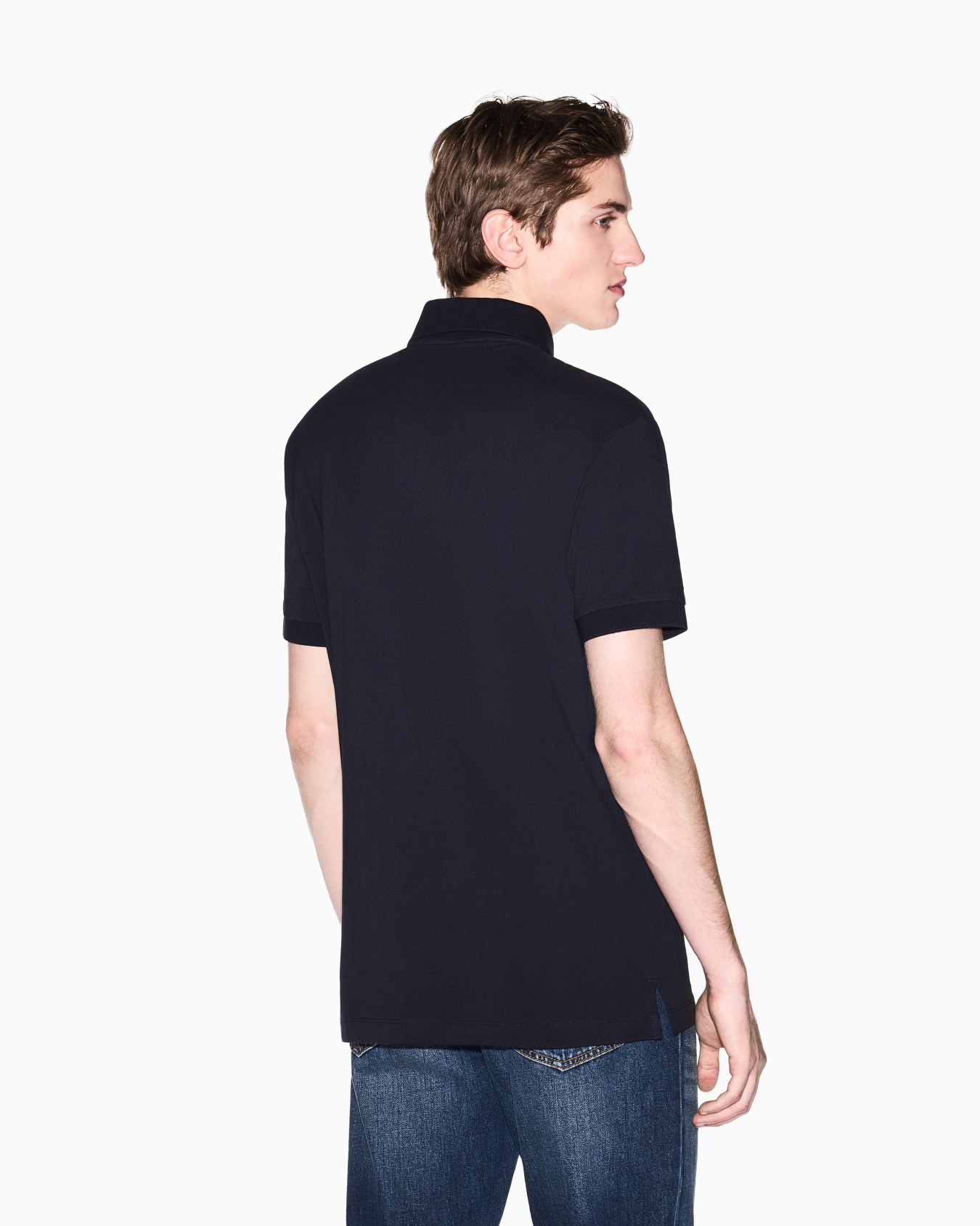 Cotton polo shirt Slide 3