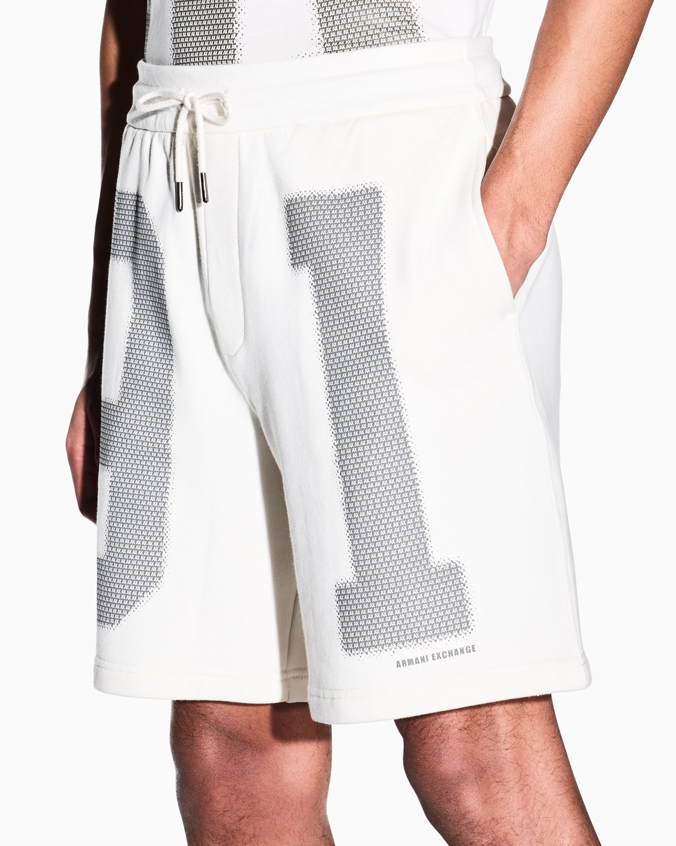 91ロゴ スウェットショーツ スライドする 4