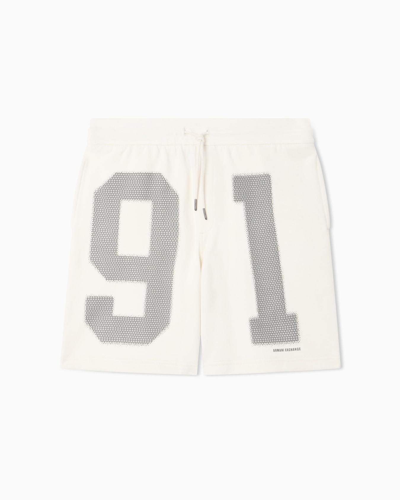 91ロゴ スウェットショーツ スライドする 0