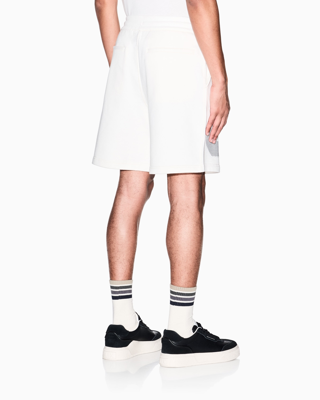 91ロゴ スウェットショーツ スライドする 2