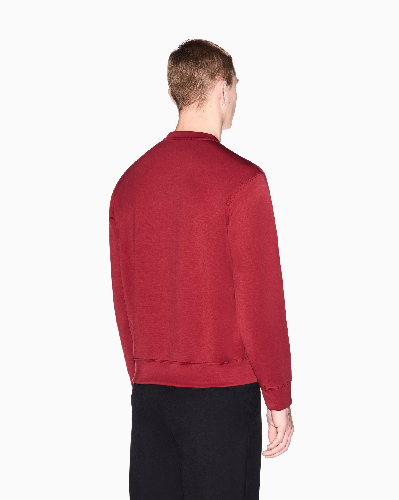  Stretch Modal Sweatshirt Slide 2