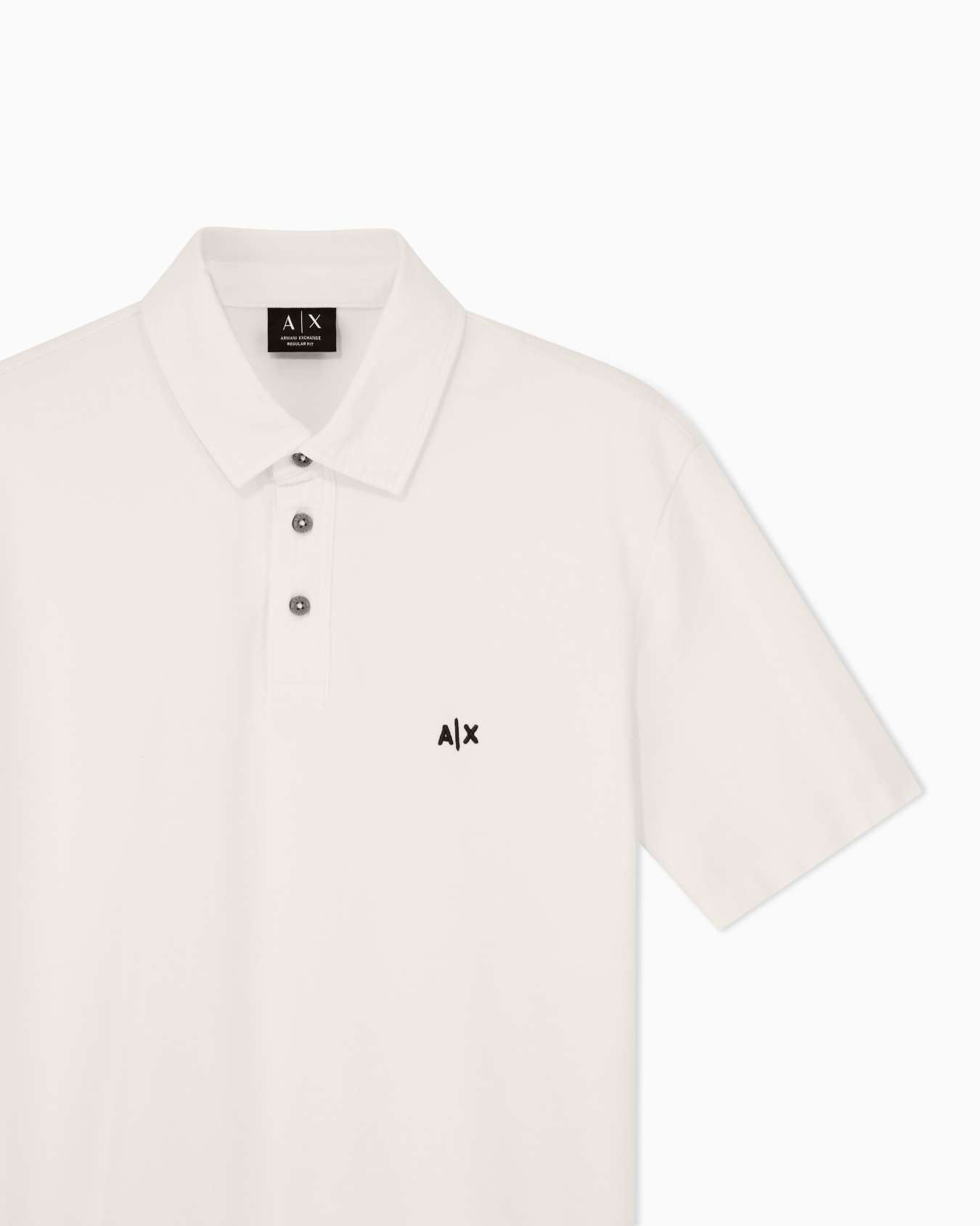 Cotton polo shirt Folie 3