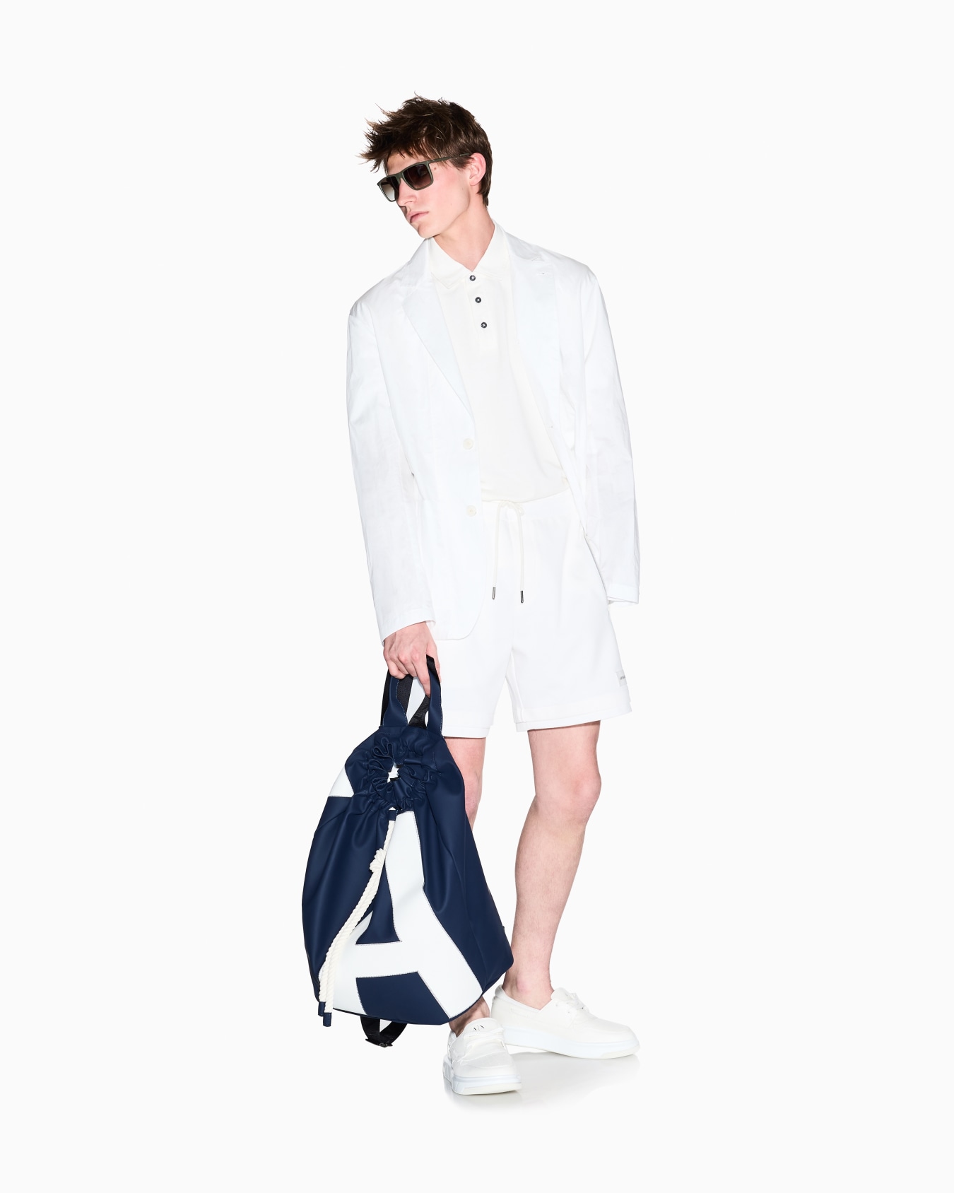 Cotton polo shirt Folie 1