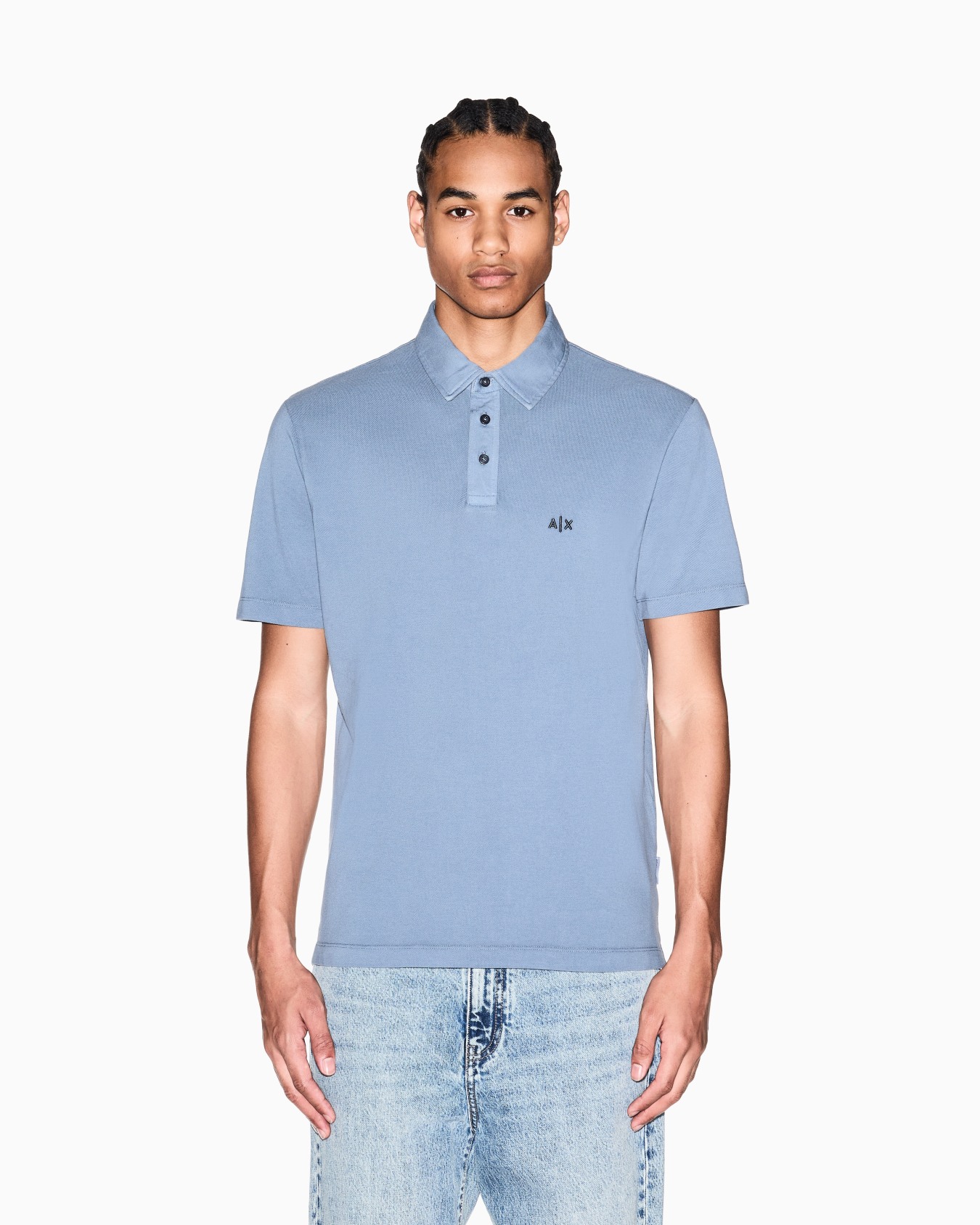 Cotton polo shirt Slide 3