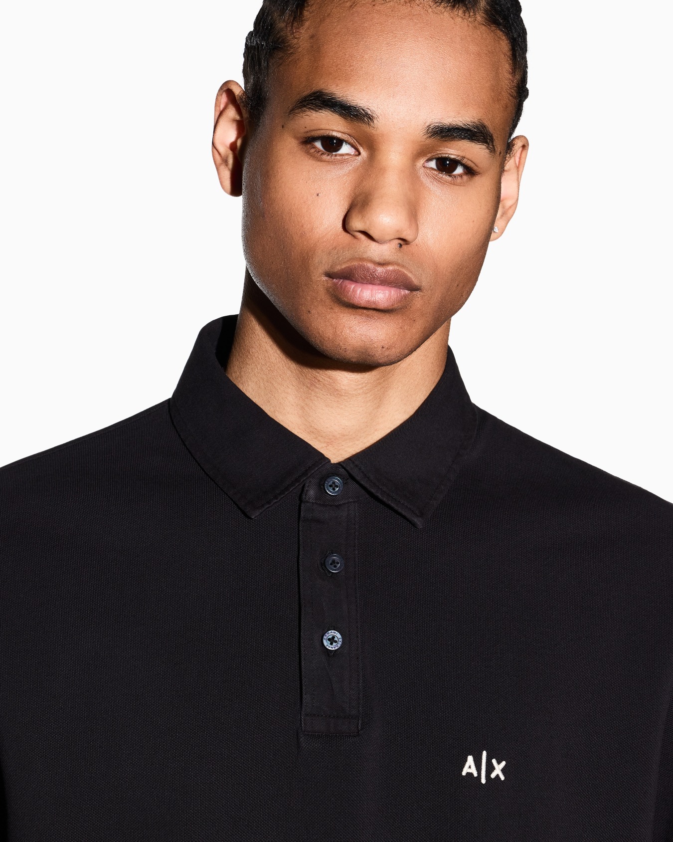 Cotton polo shirt Slide 4