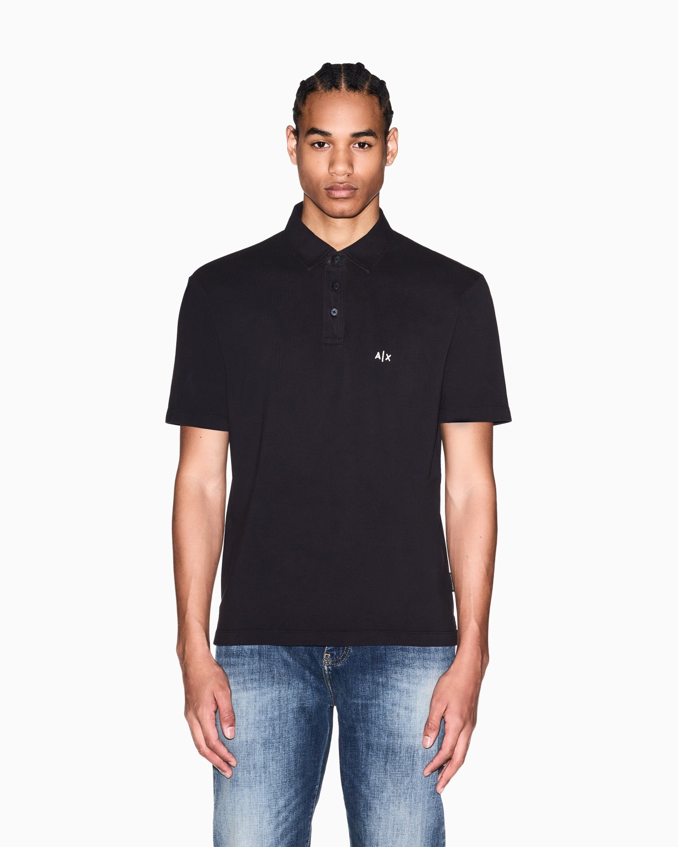 Cotton polo shirt Slide 3