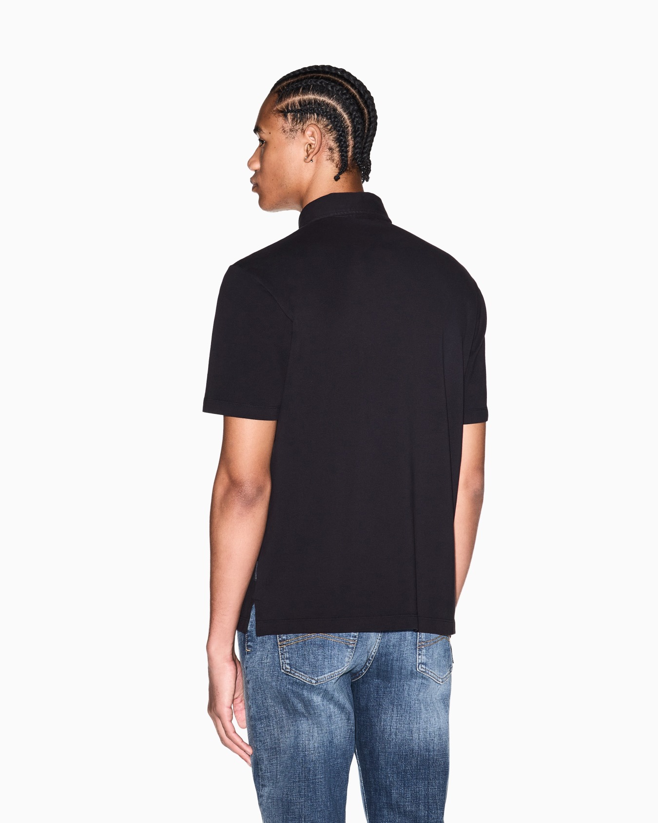 Cotton polo shirt Slide 2