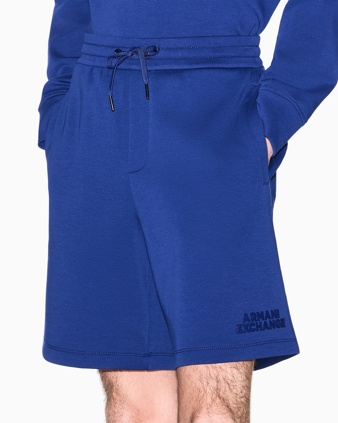 Bermuda shorts in technical fabric Slide 4