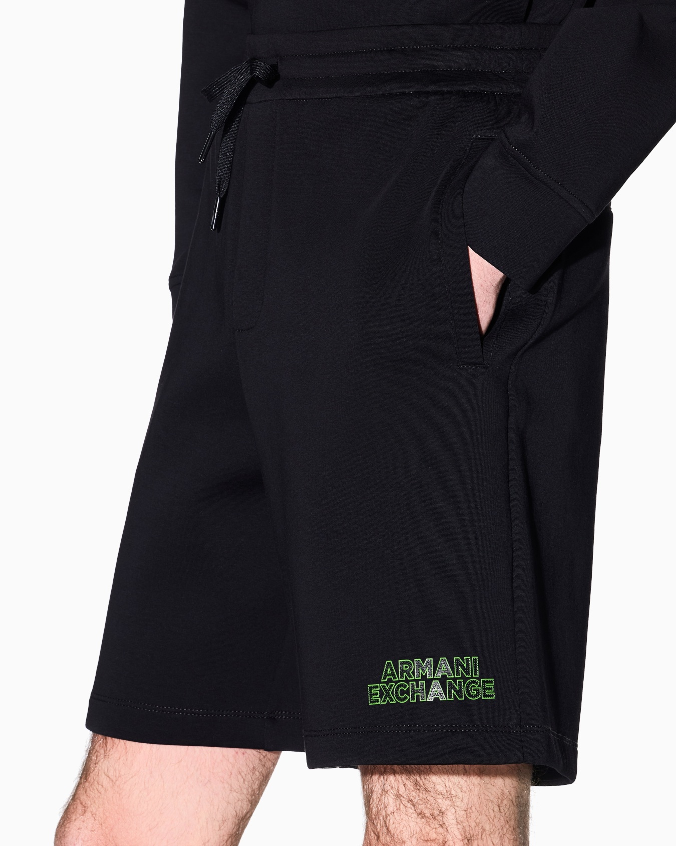 Bermuda shorts in technical fabric Slide 4