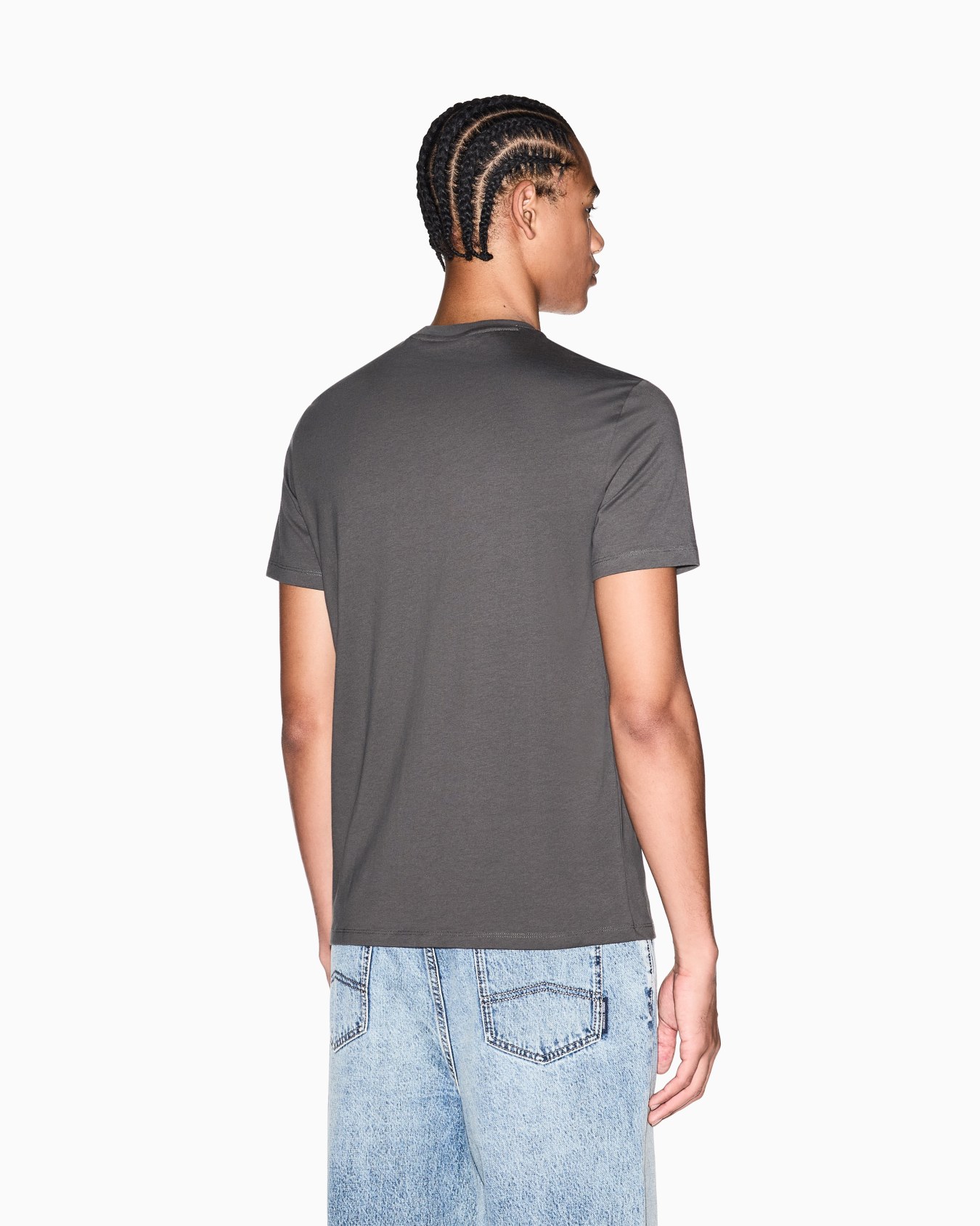 Slim fit Cotton T-shirt Slide 2