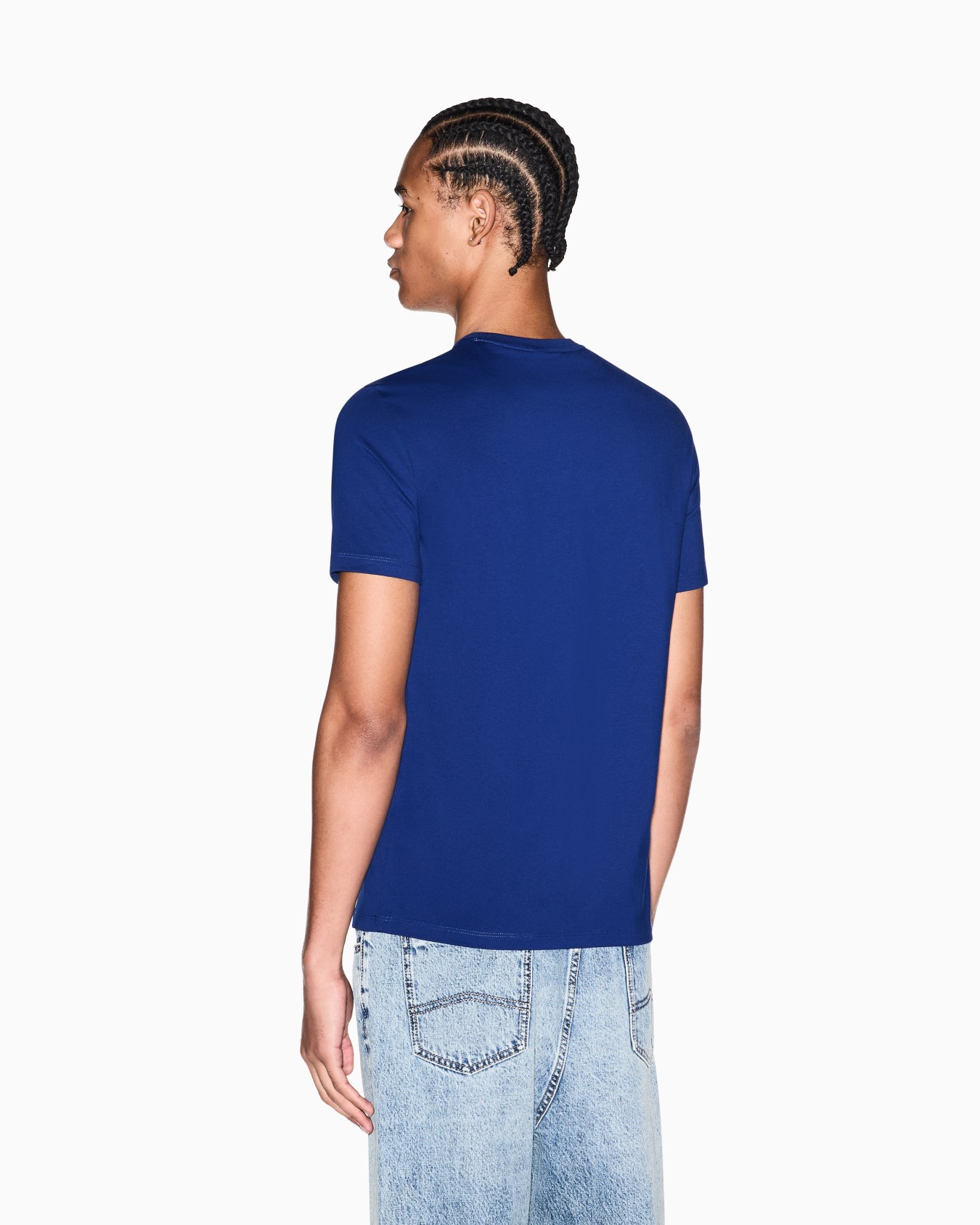 Slim fit Cotton T-shirt Slide 2