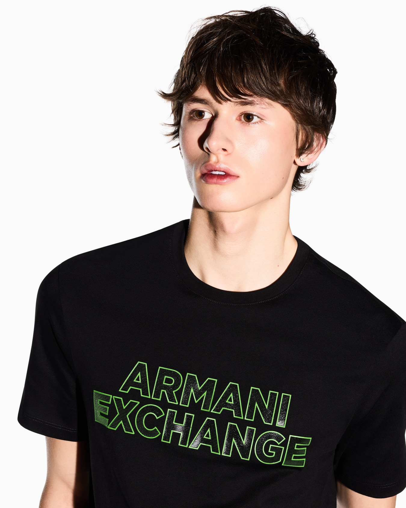 Slim fit Cotton T-shirt Slide 4