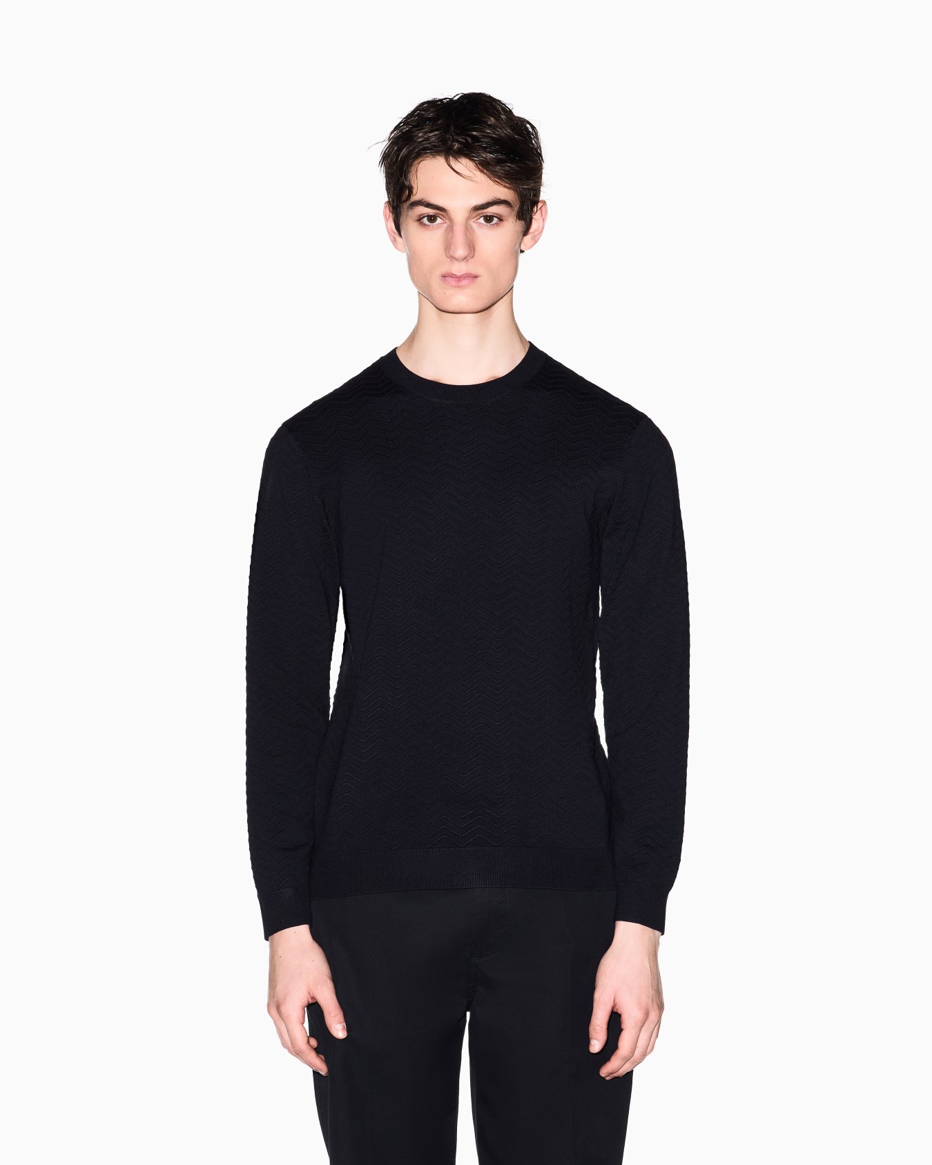 Jumpers in technical fabric Slide 3