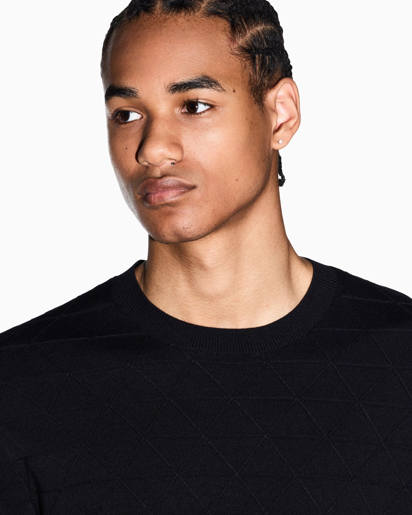 Jumpers in technical fabric Slide 4