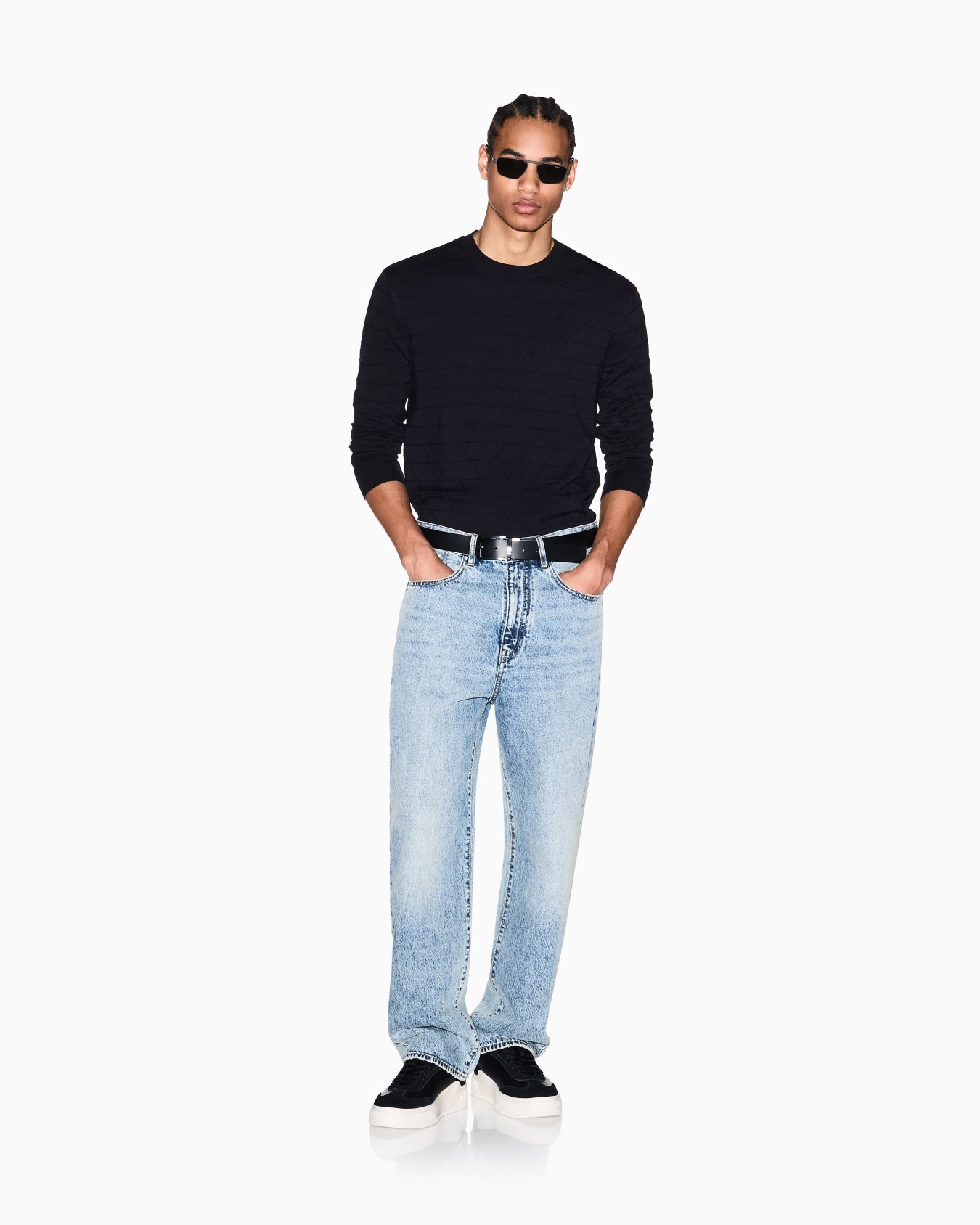 Jumpers in technical fabric Slide 1