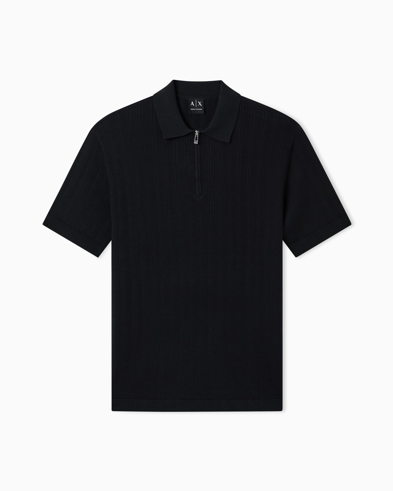 Essential Cotton Knit Polo Shirt Slide 0