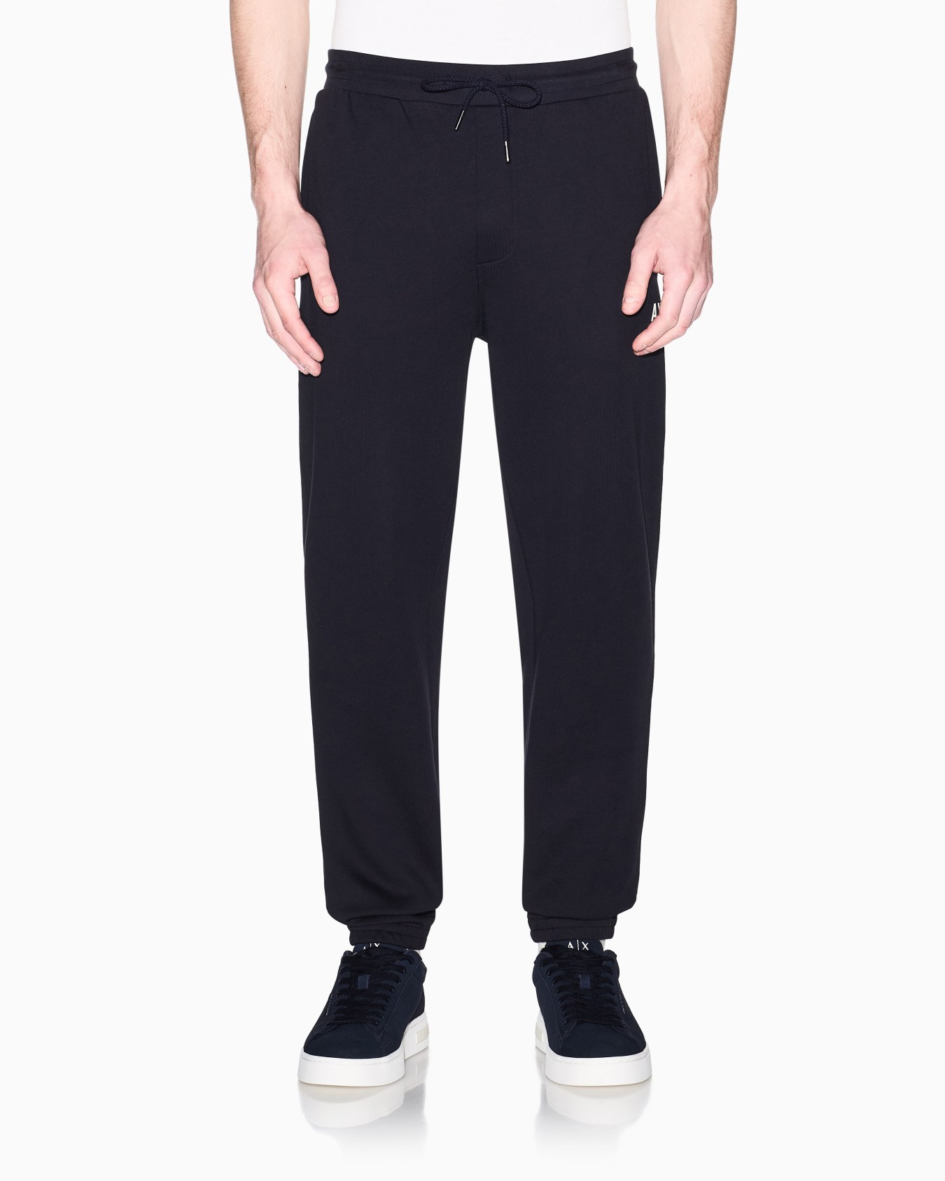 Sweatpants diagonali in cotone comfort fit Slide 2
