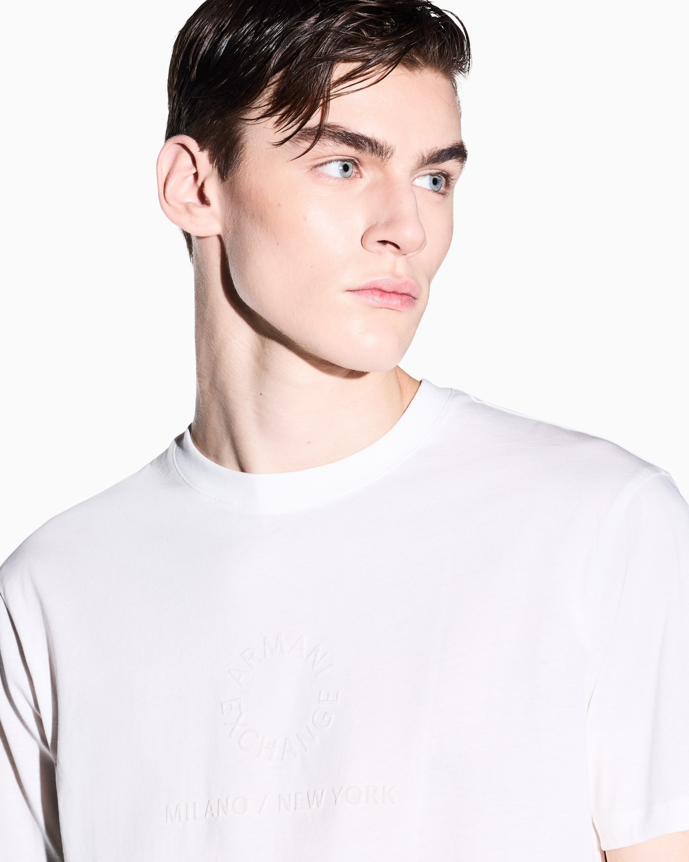 Regular Fit T-shirt in basic Cotton Jersey Slide 4