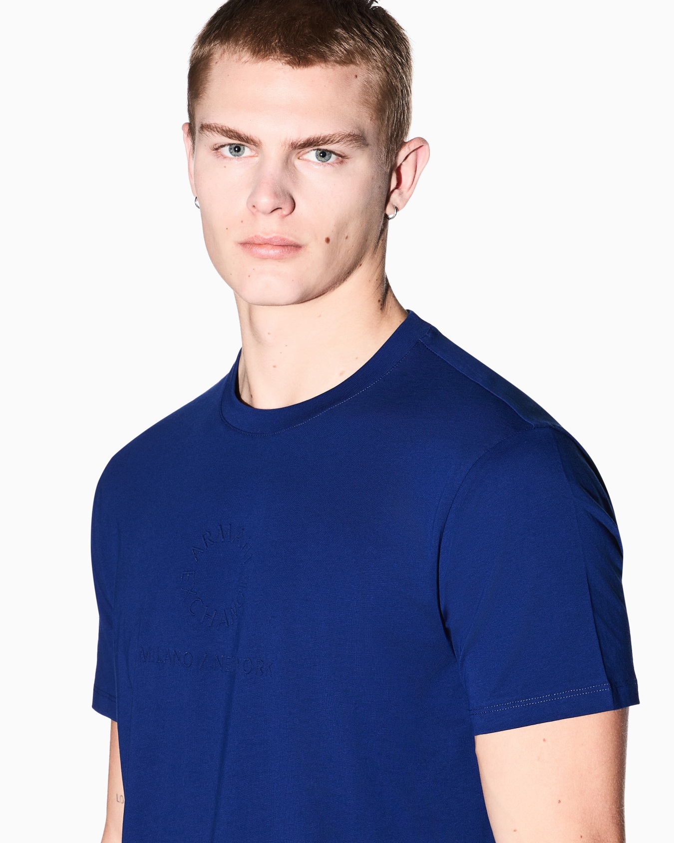 Regular Fit T-shirt in basic Cotton Jersey Slide 4
